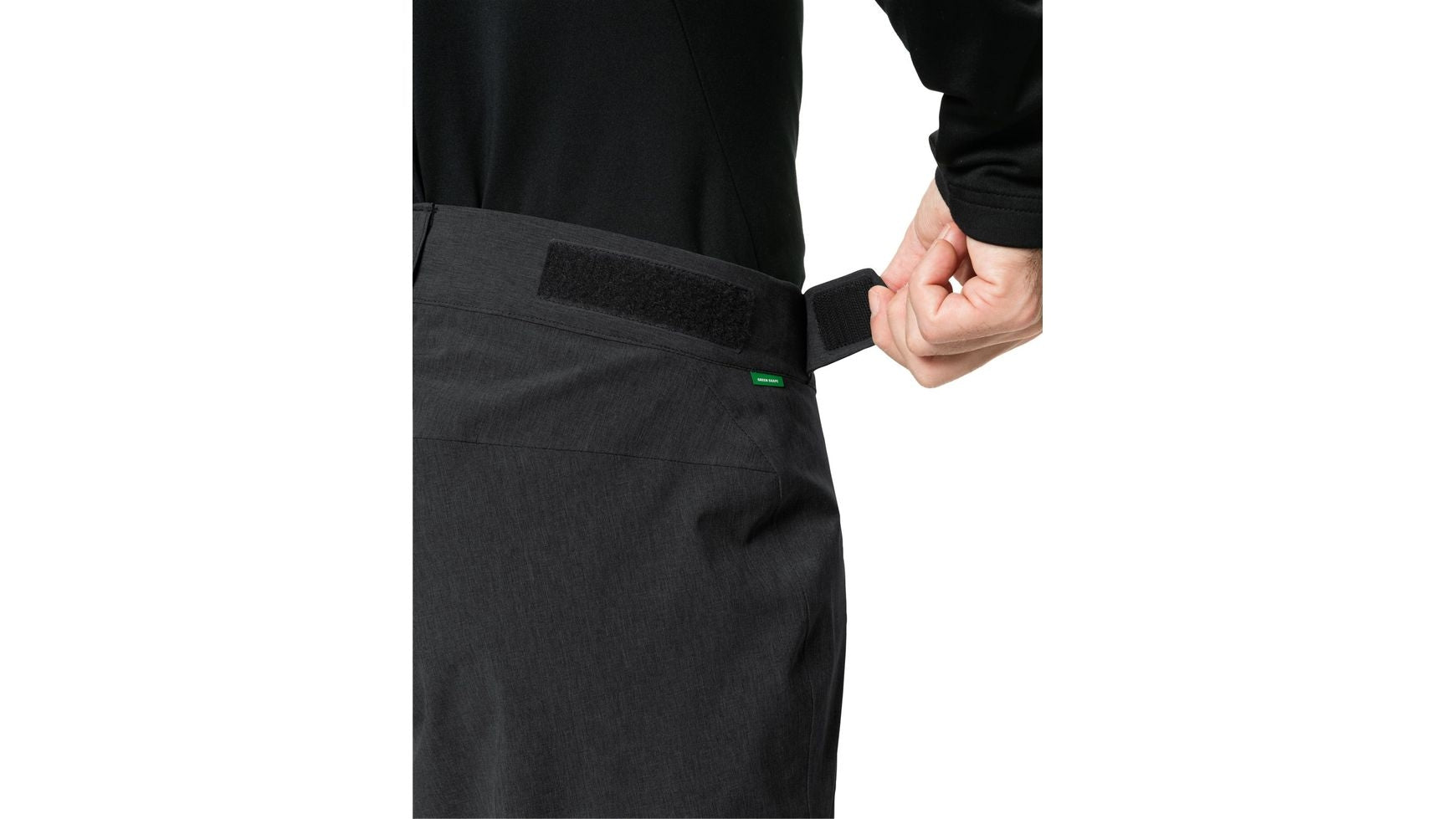 Vaude Men's Yaras Warm Rain Pants image 4