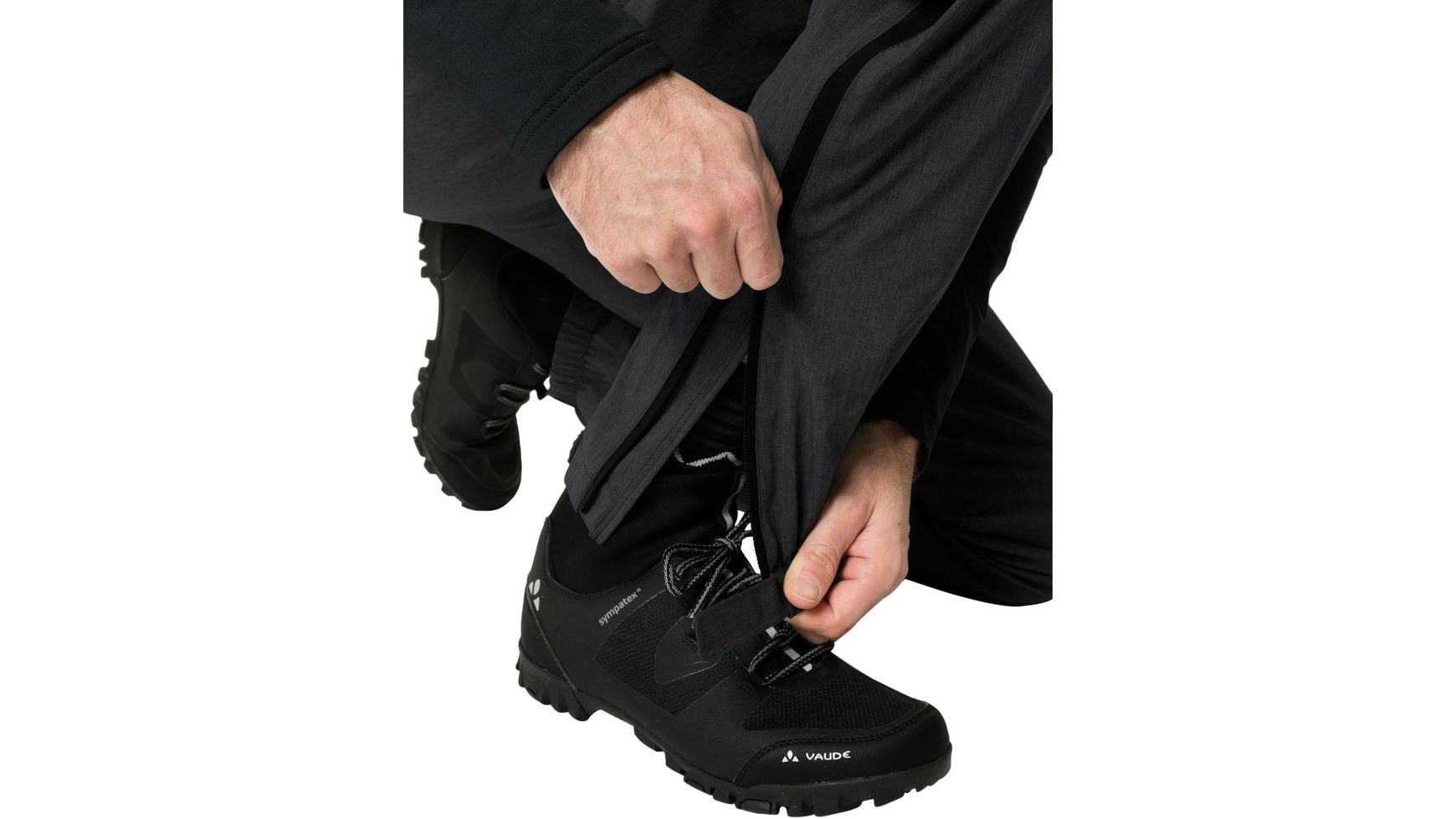 Vaude Men's Yaras Warm Rain Pants image 5