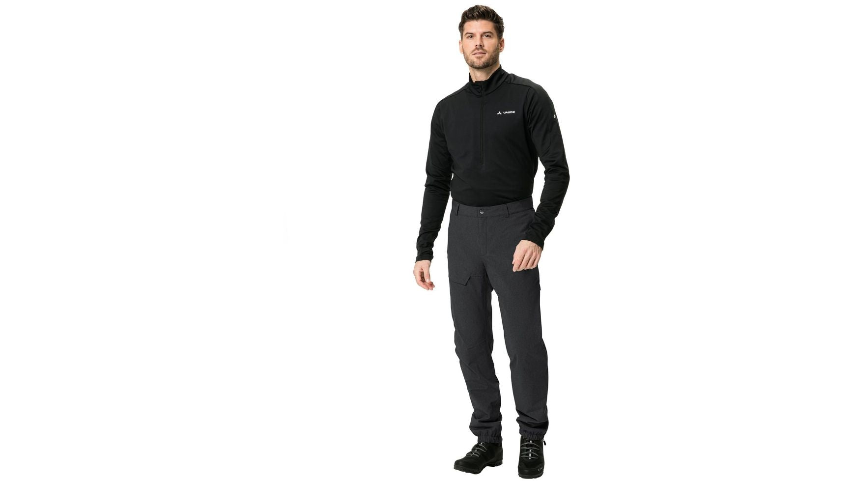Vaude Men's Yaras Warm Rain Pants image 7