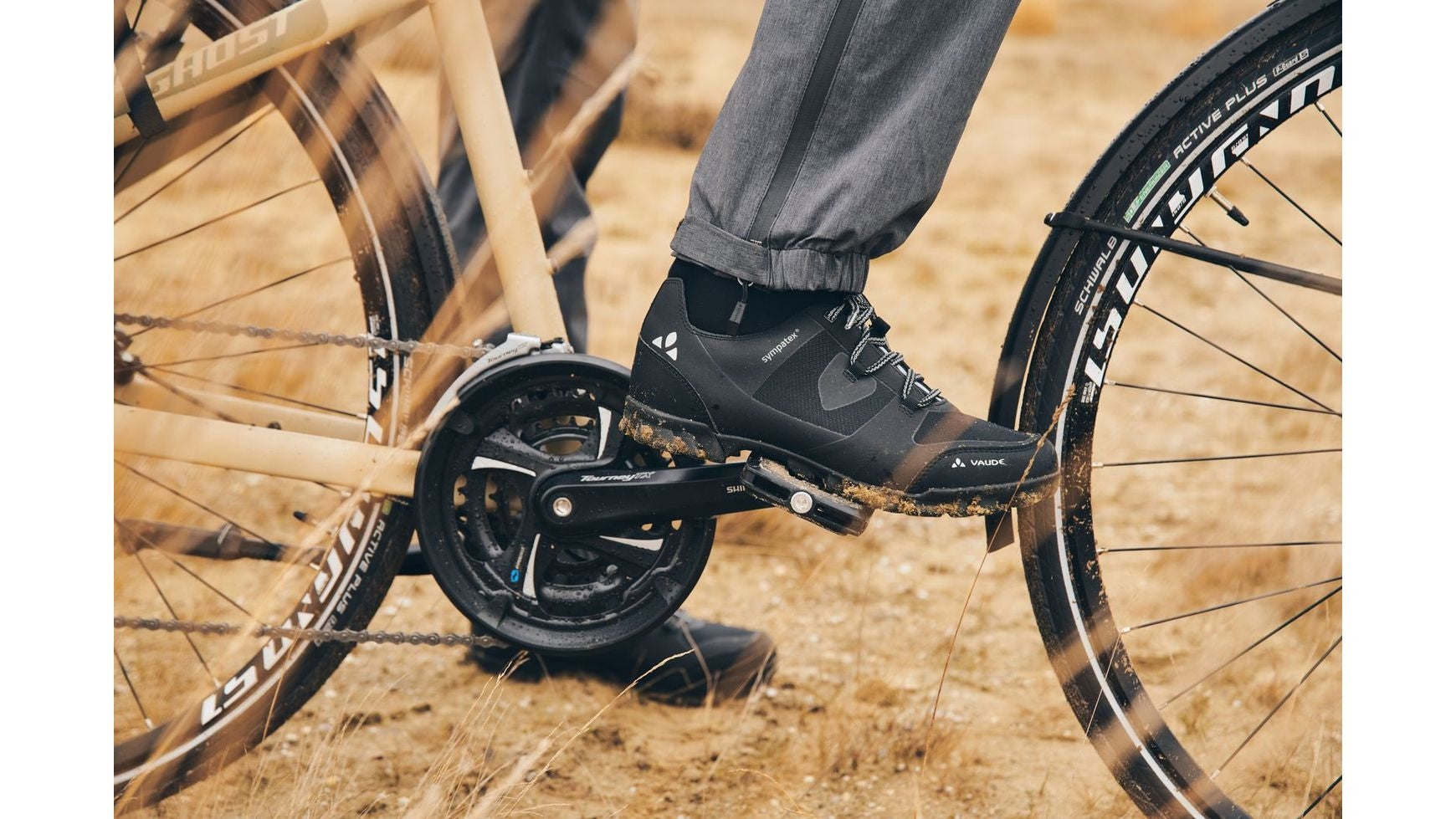 Vaude Men's Yaras Warm Rain Pants image 8