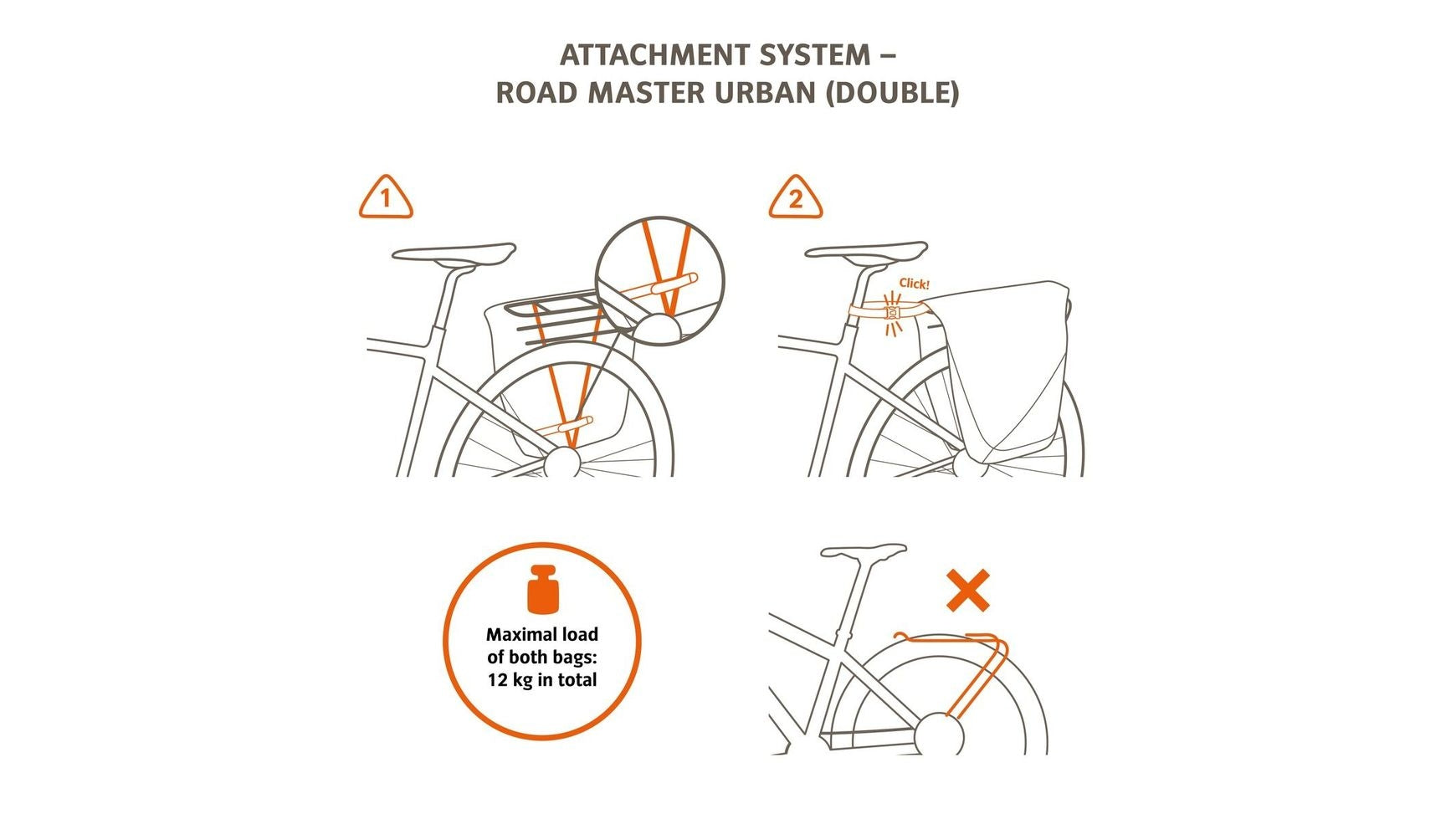 Vaude Road Master Urban Double image 10