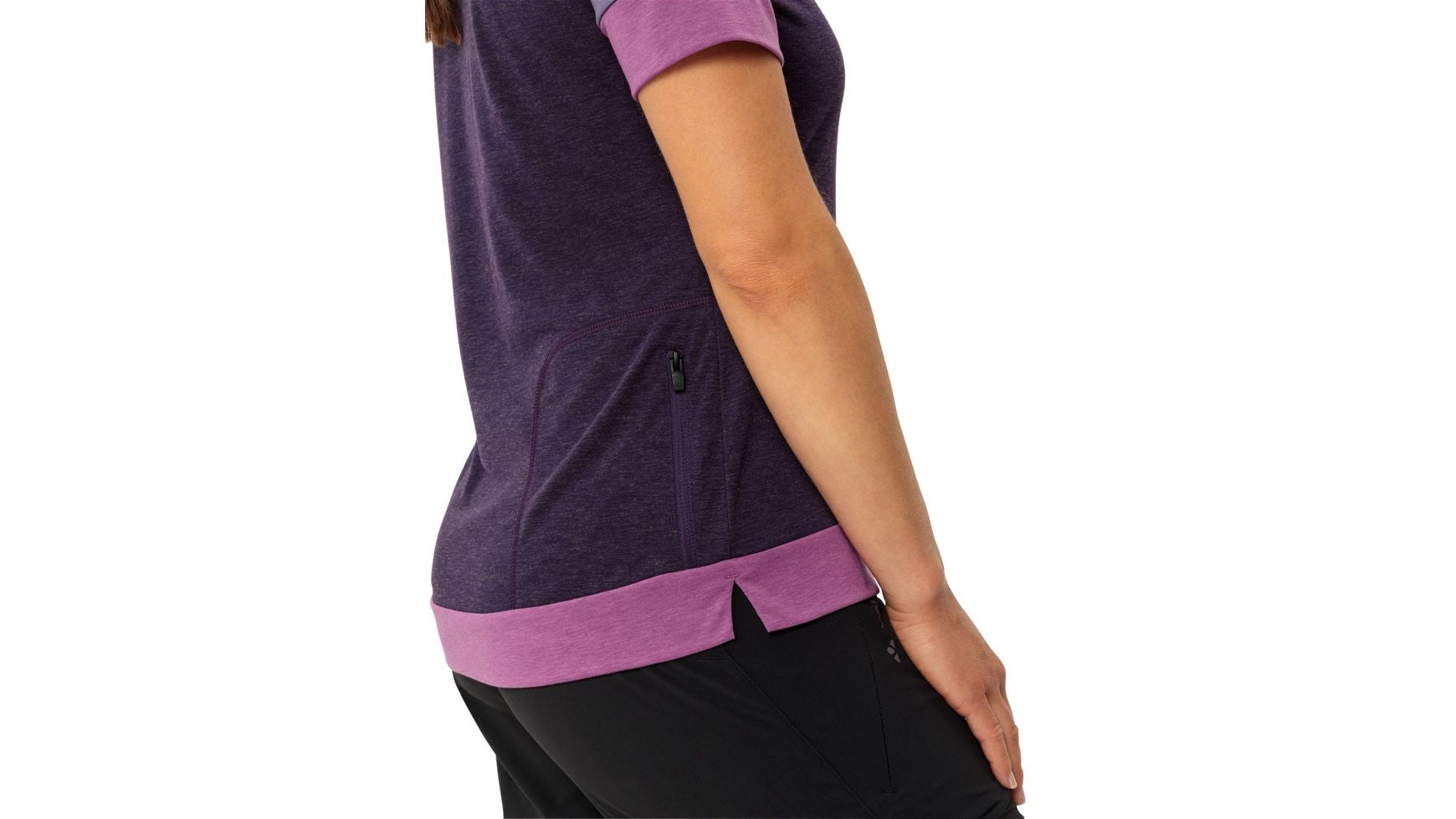 Vaude Women's Altissimo Q-Zip Shirt image 8