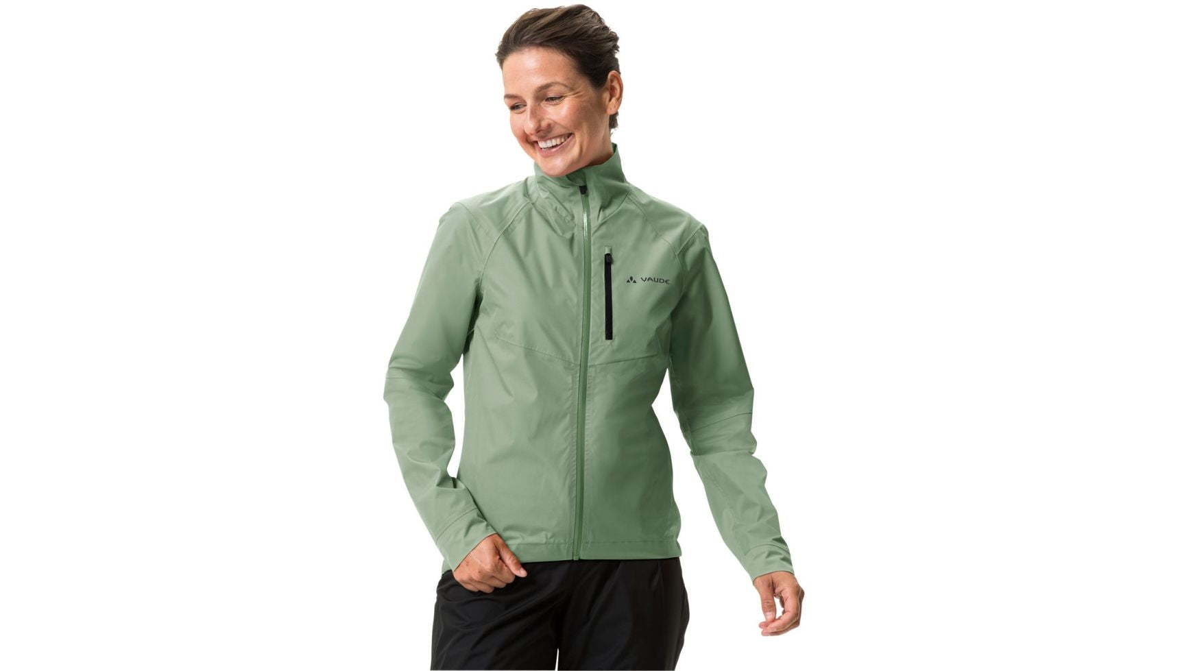 Vaude Women's Kuro Rain Jacket image 10