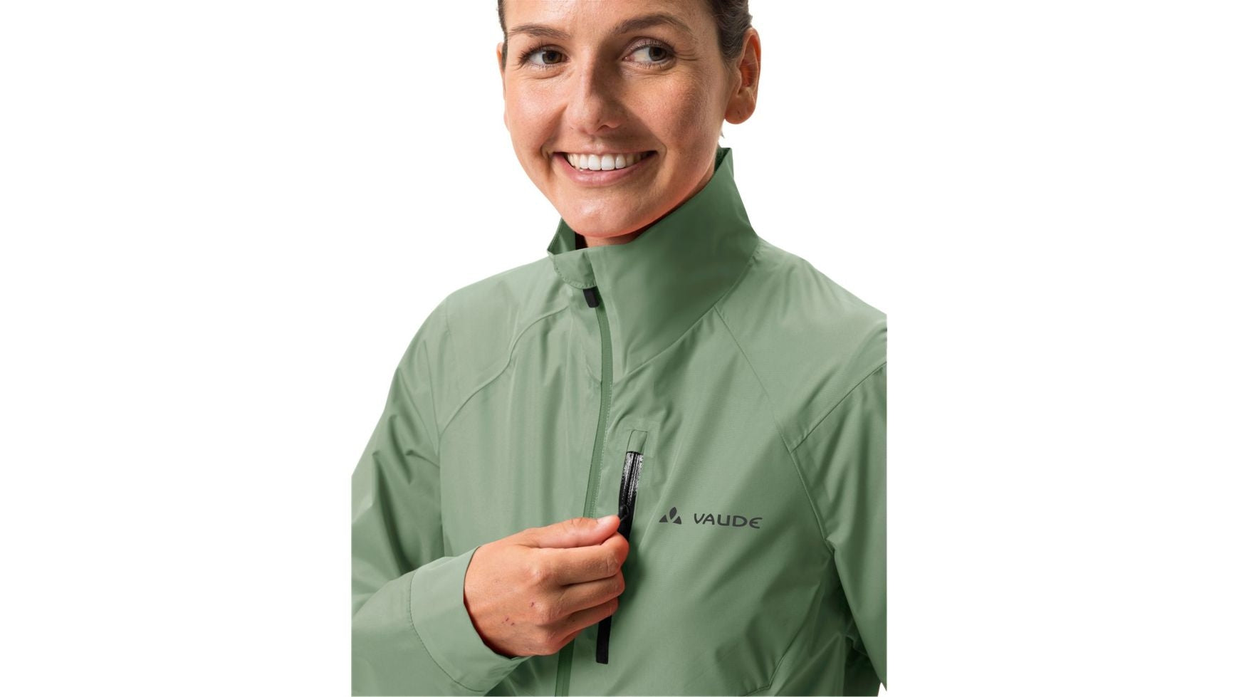 Vaude Women's Kuro Rain Jacket image 12