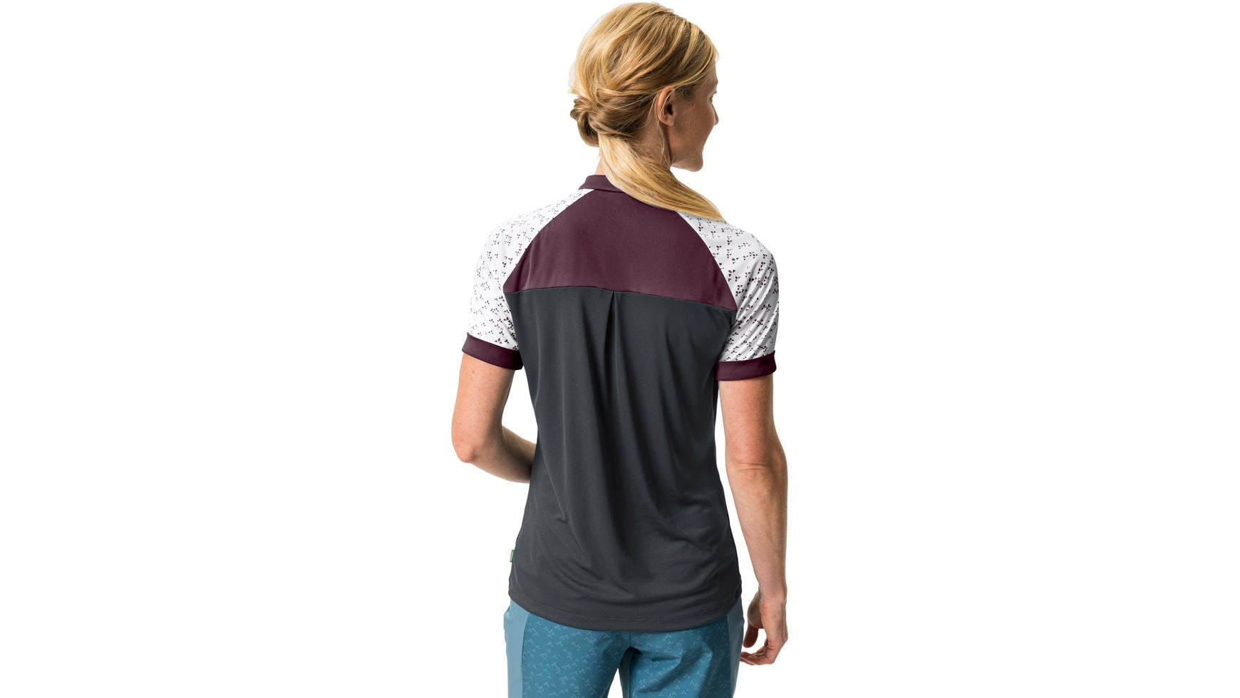 Vaude Women's Ledro Print Shirt image 2