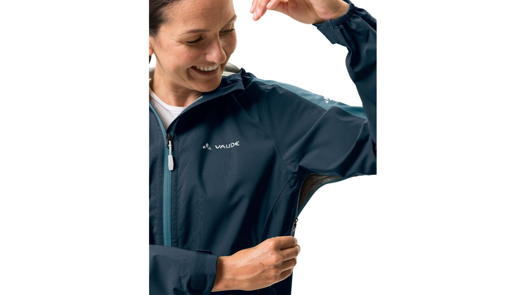 Vaude Women's Moab Rain Jacket II image 8