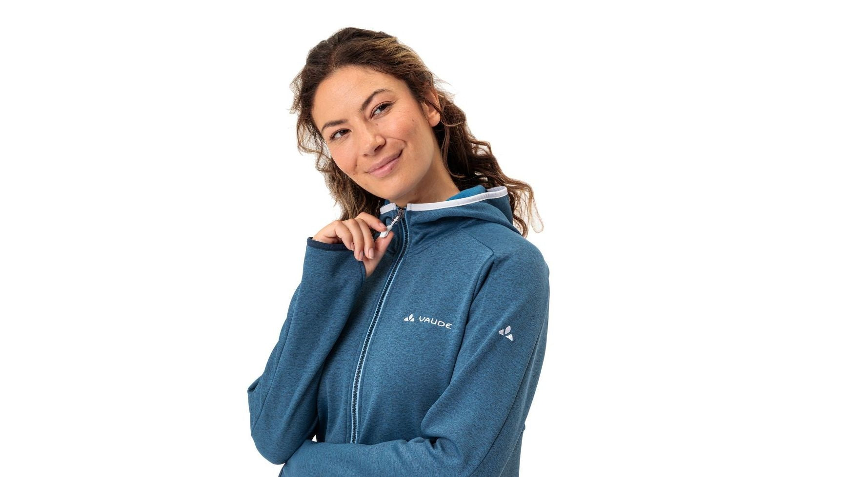 Vaude Women's Valsorda Fleece Hoody image 3