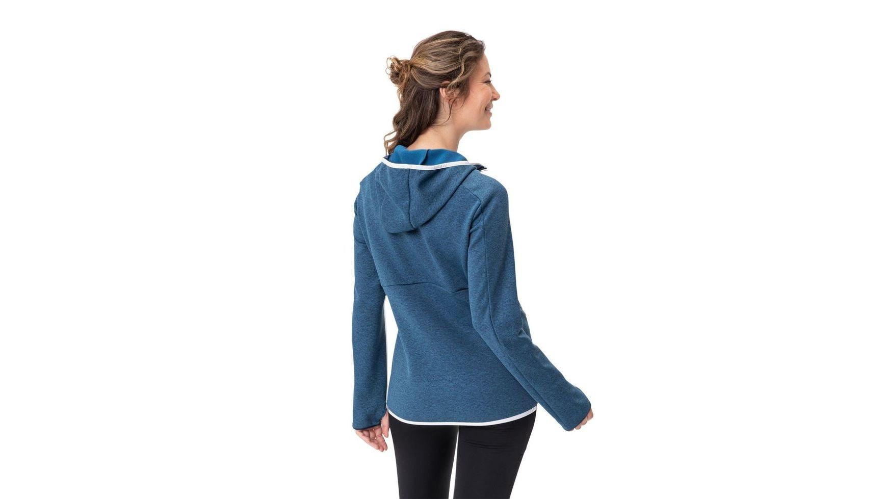 Vaude Women's Valsorda Fleece Hoody image 5