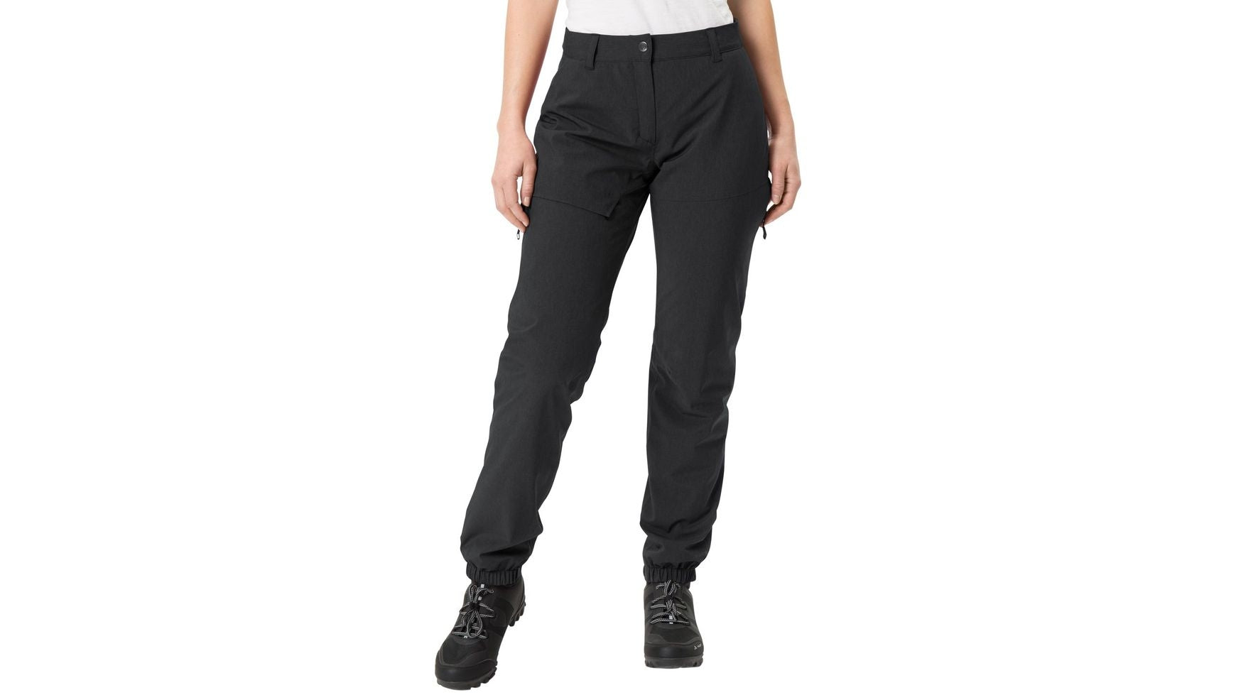 Vaude Women's Yaras Warm Rain Pants image 2