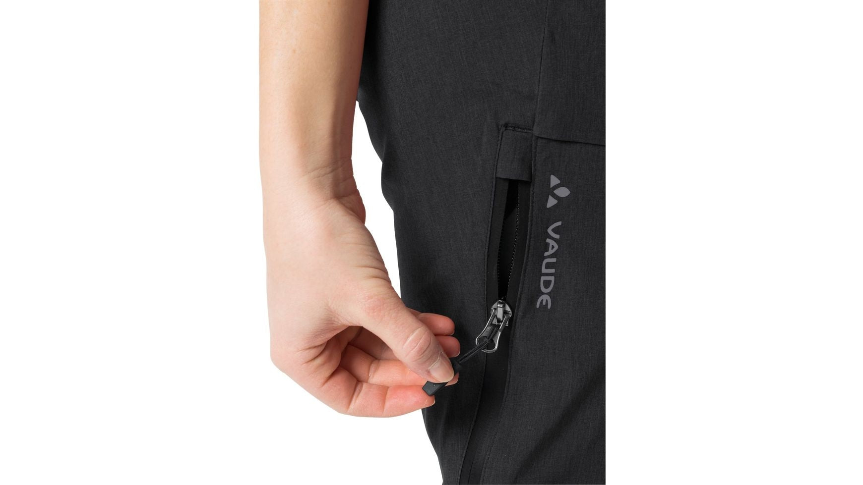 Vaude Women's Yaras Warm Rain Pants image 3