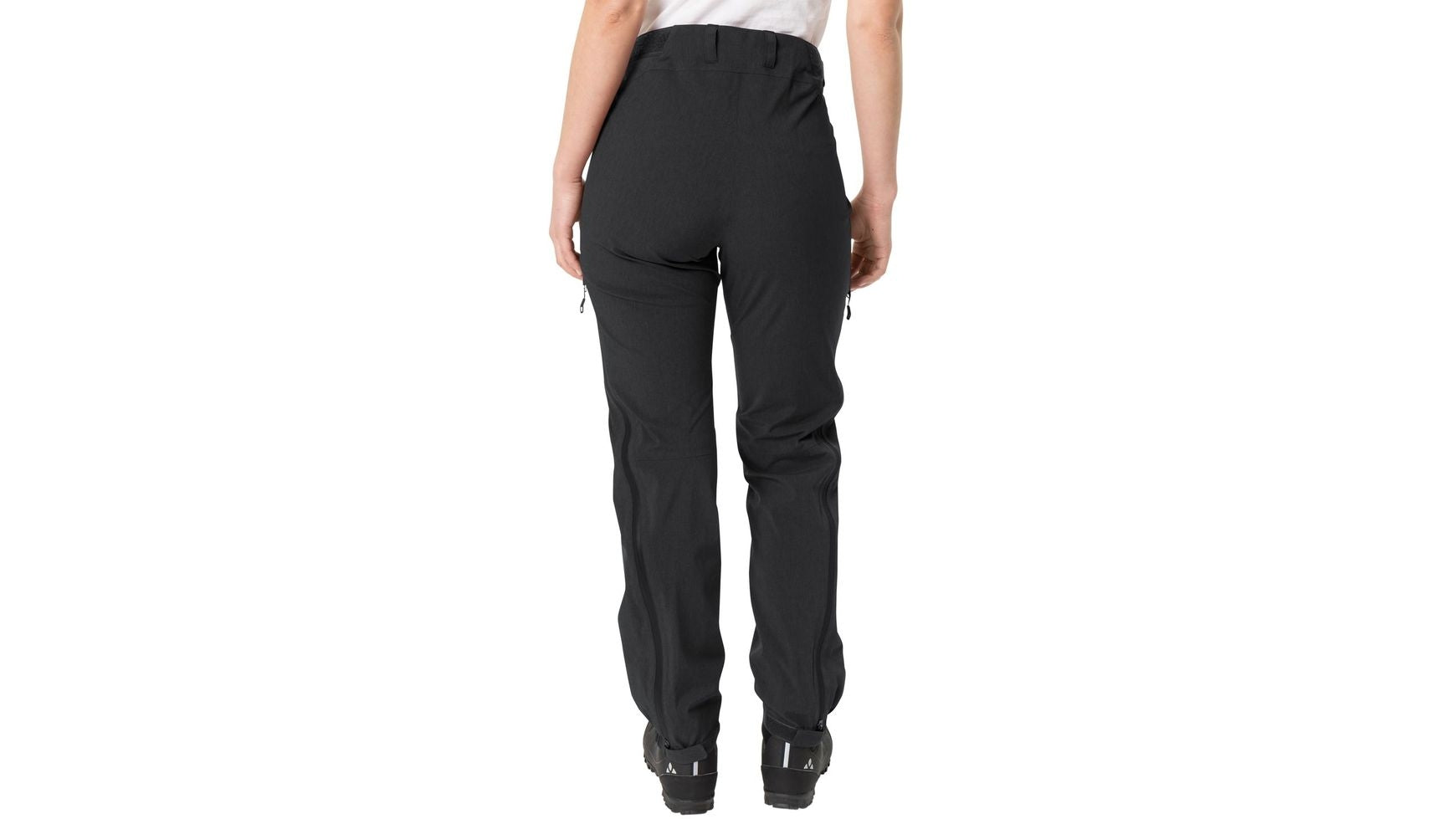 Vaude Women's Yaras Warm Rain Pants image 6