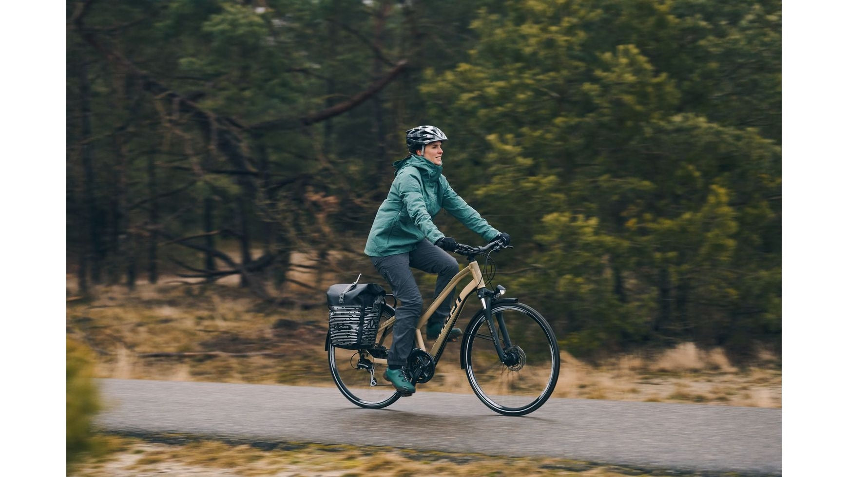 Vaude Women's Yaras Warm Rain Pants image 8