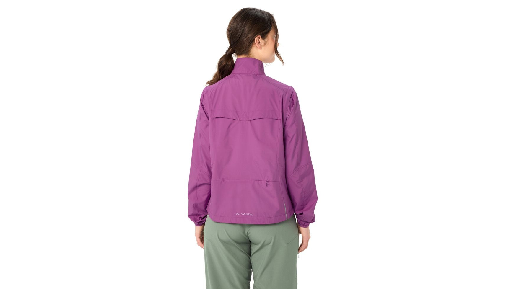 Vaude Women's Dundee Classic ZO Jkt image 12