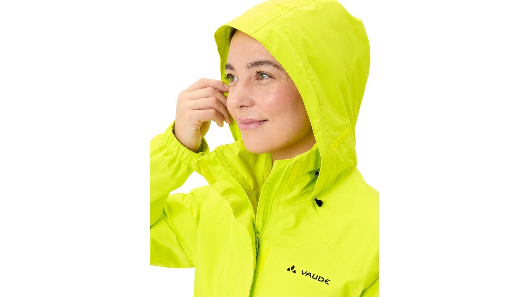 Vaude Women's Escape bike warm Jack image 5