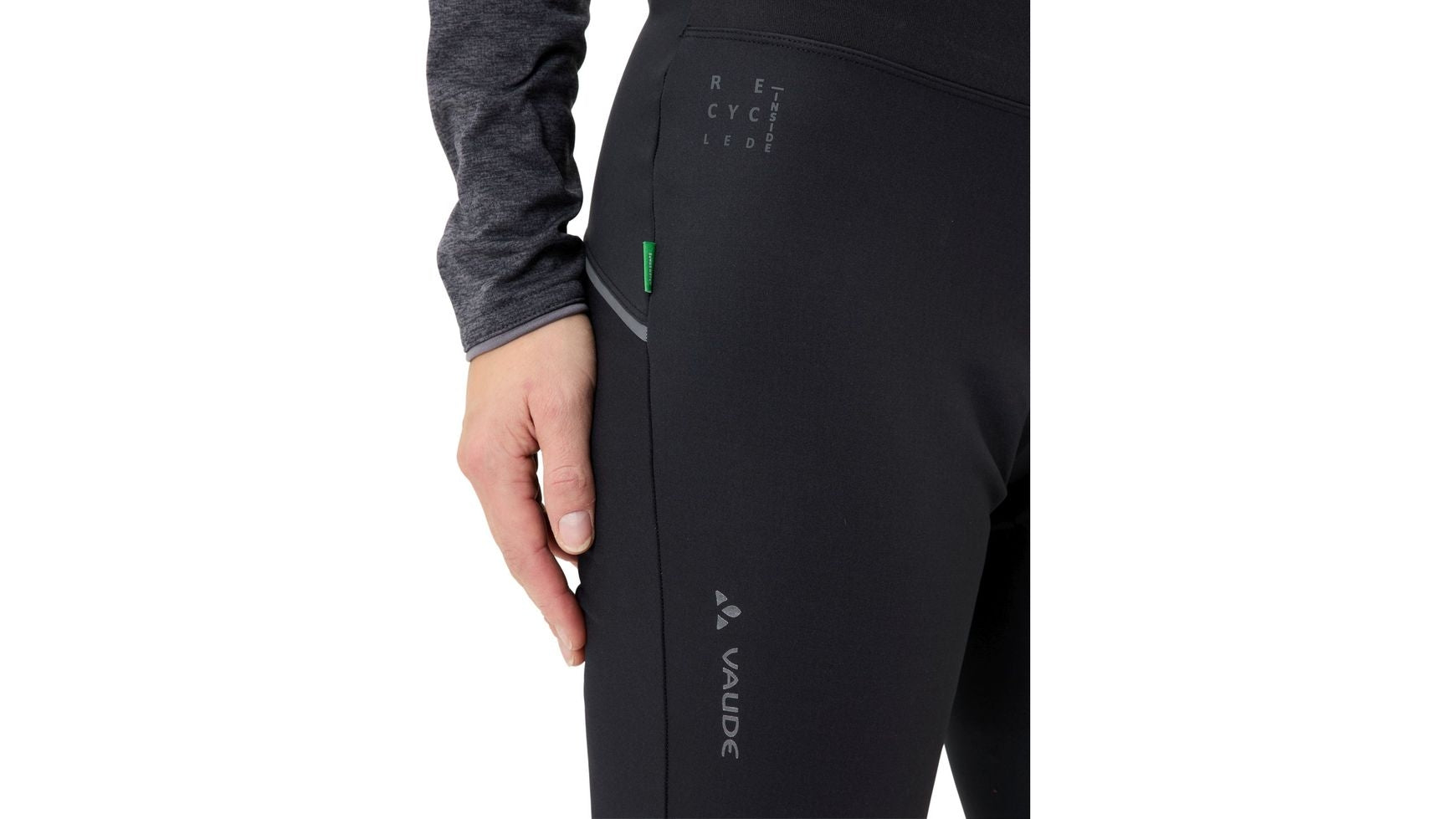 Vaude Women's Matera Warm Tights II image 2