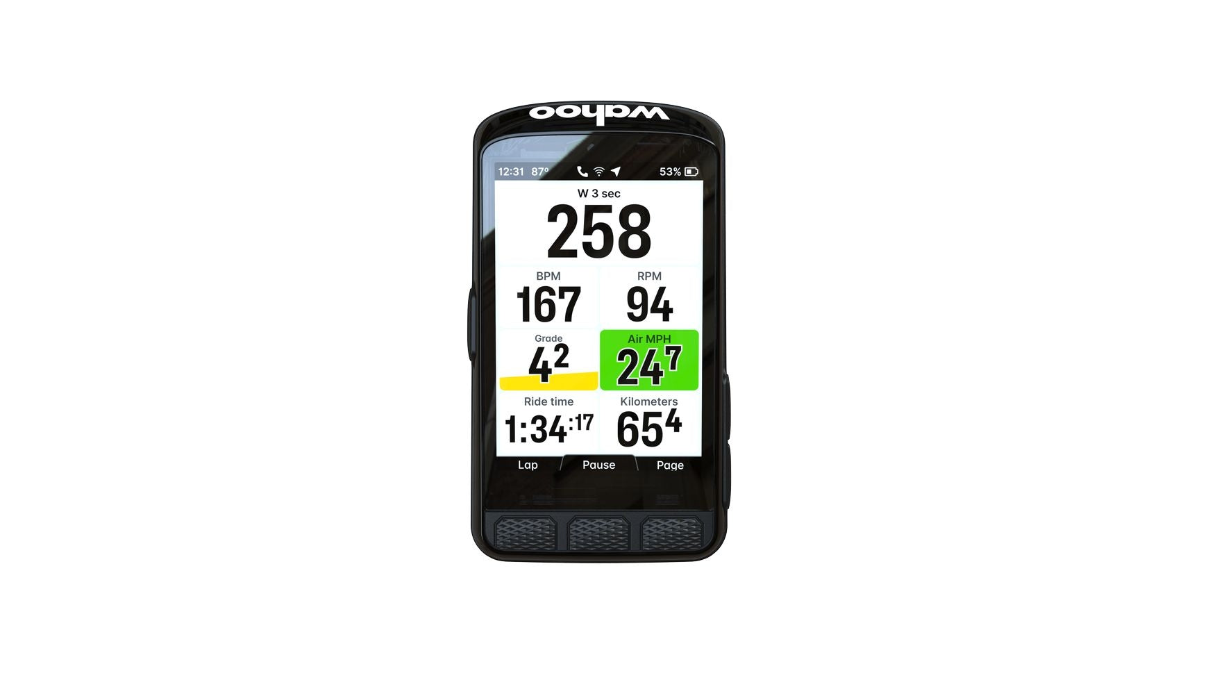 fahrradcomputer idealo Wahoo ELEMNT ACE Bike Computer