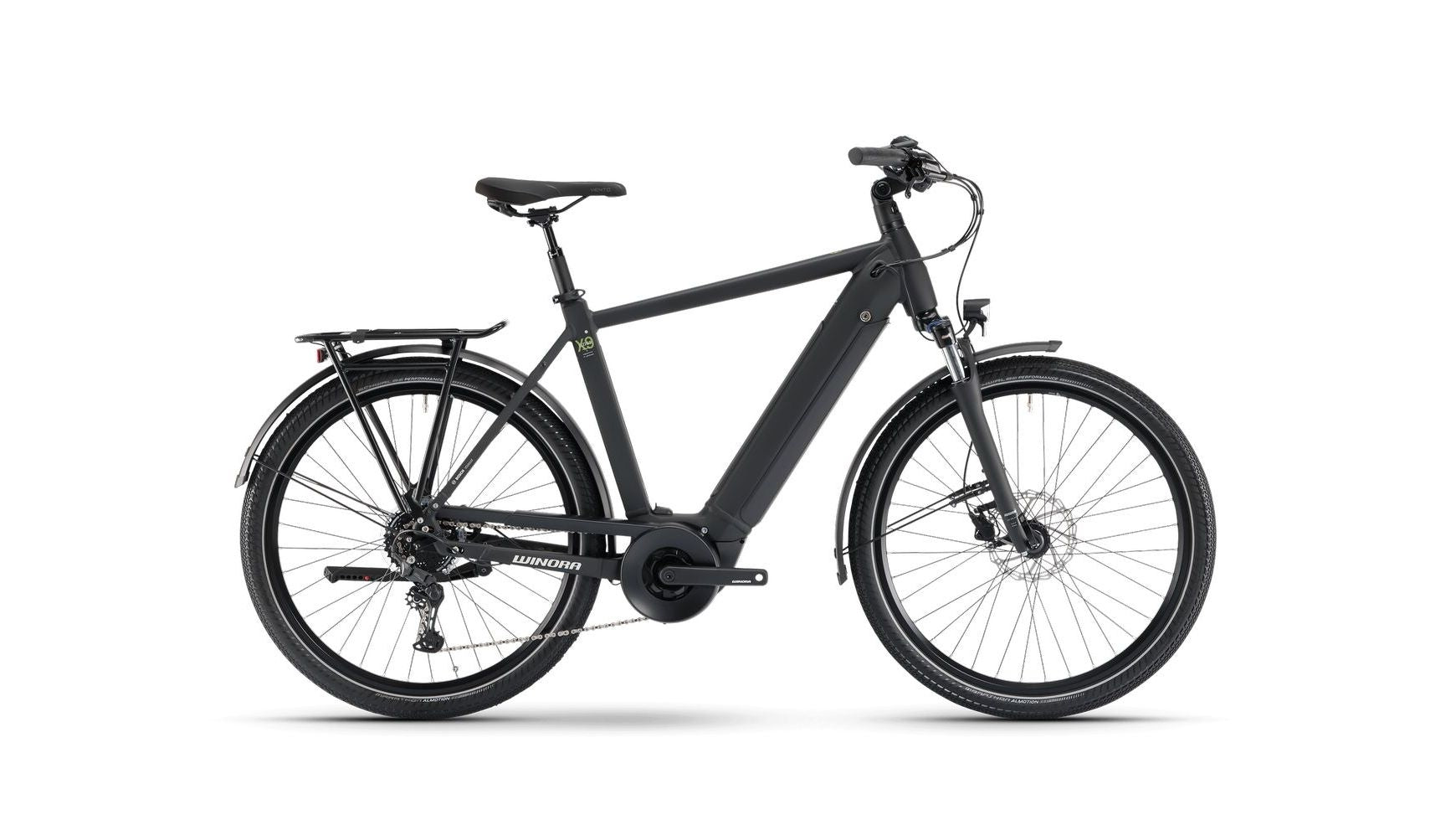 sinus fahrrad zubehör Winora Sinus X9