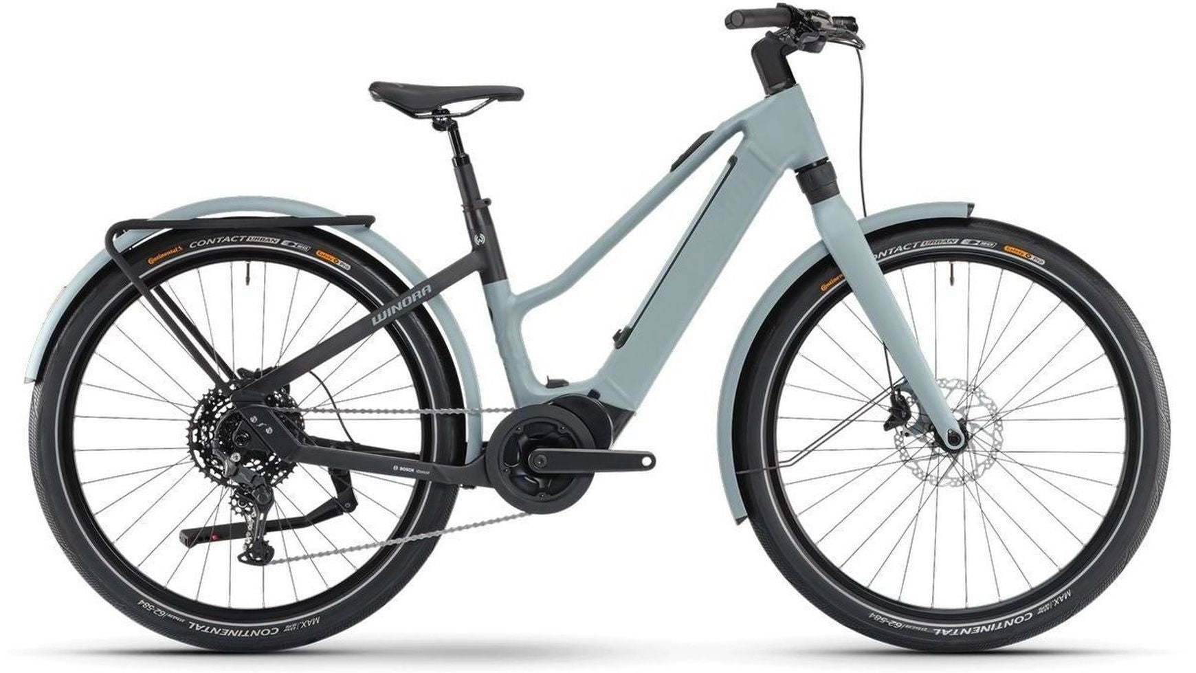 winora e bike damen weiß Winora iRide Pure X10