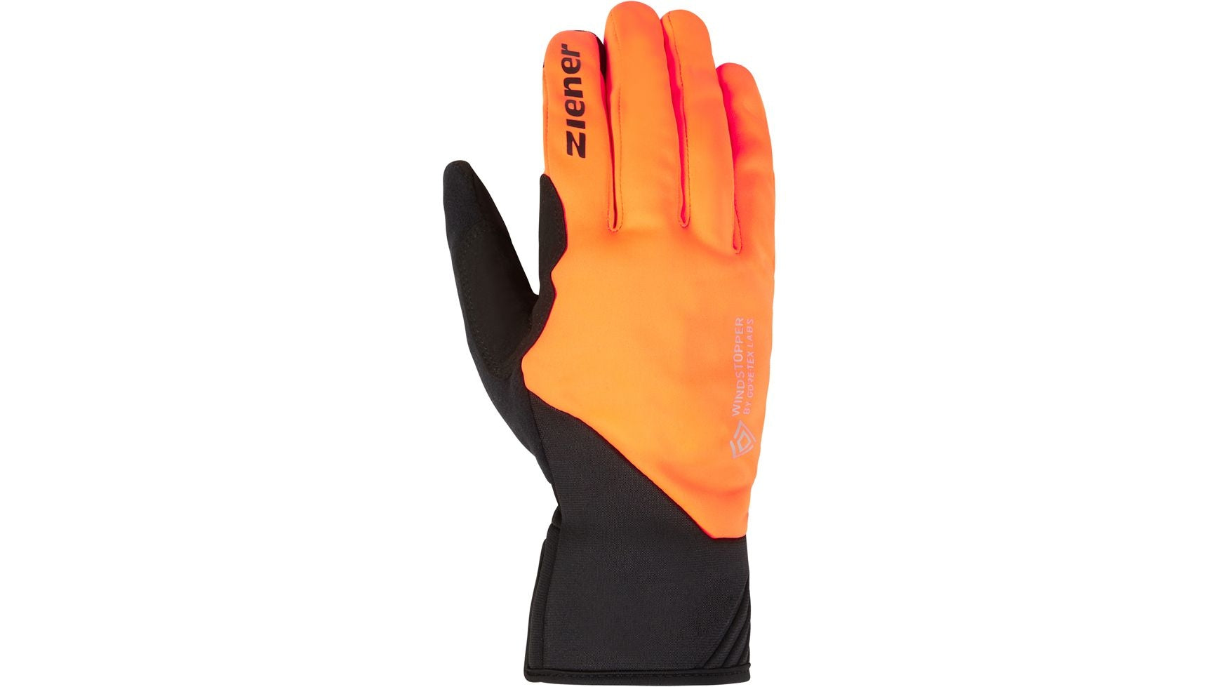 ziener handschuhe orange Ziener DABBS WS TOUCH bike glove