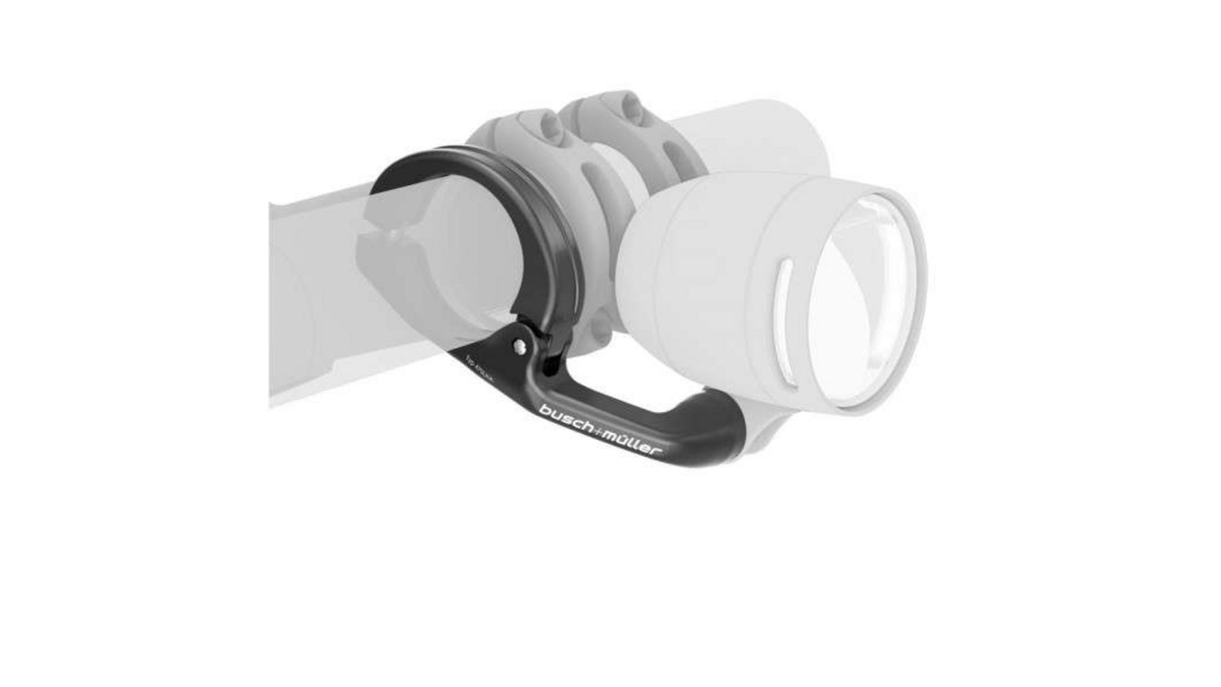 B&M Alu-Lenkerhalter 25,4/31,8 image 0