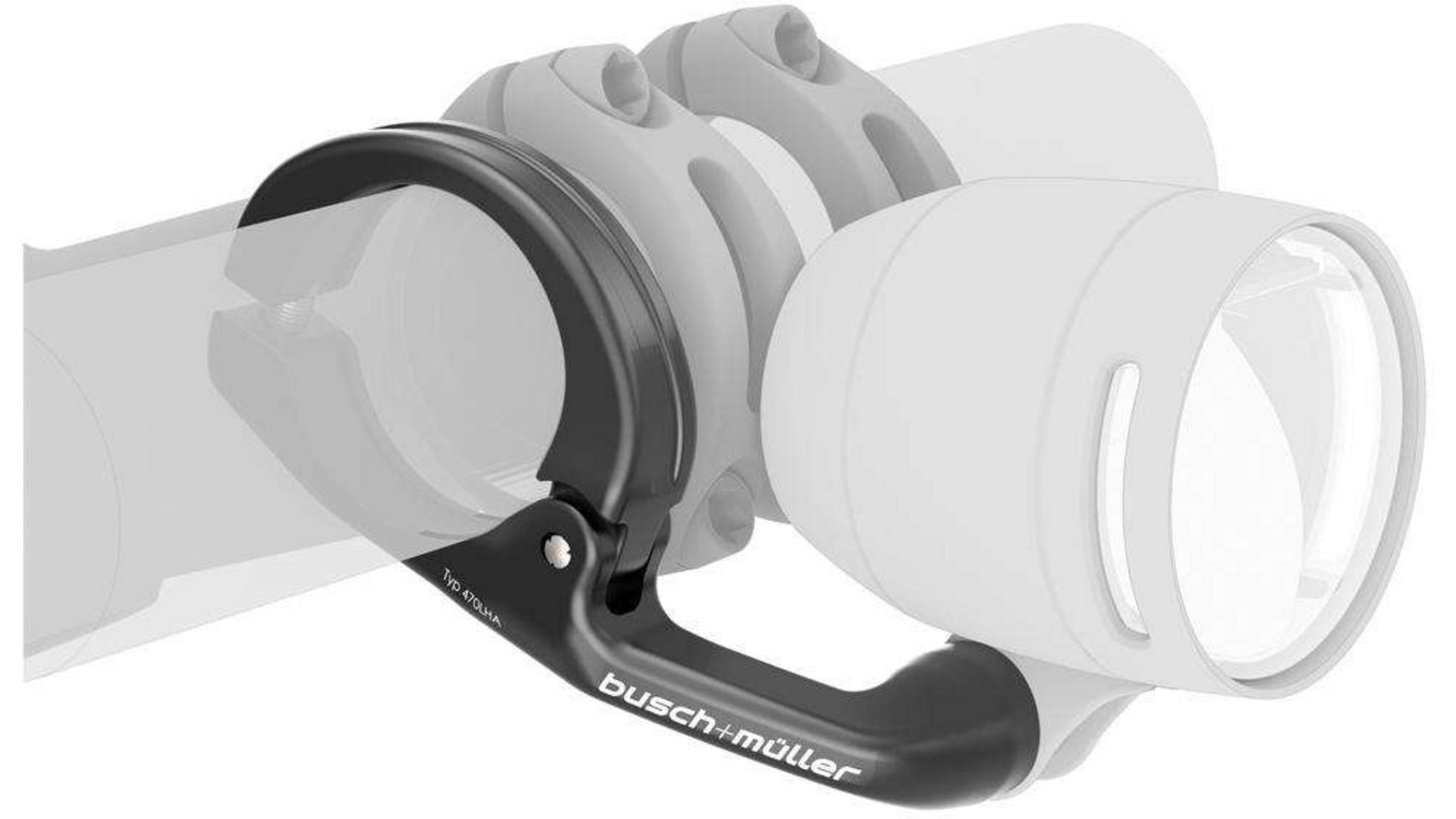 B&M Alu-Lenkerhalter 35 mm image 0