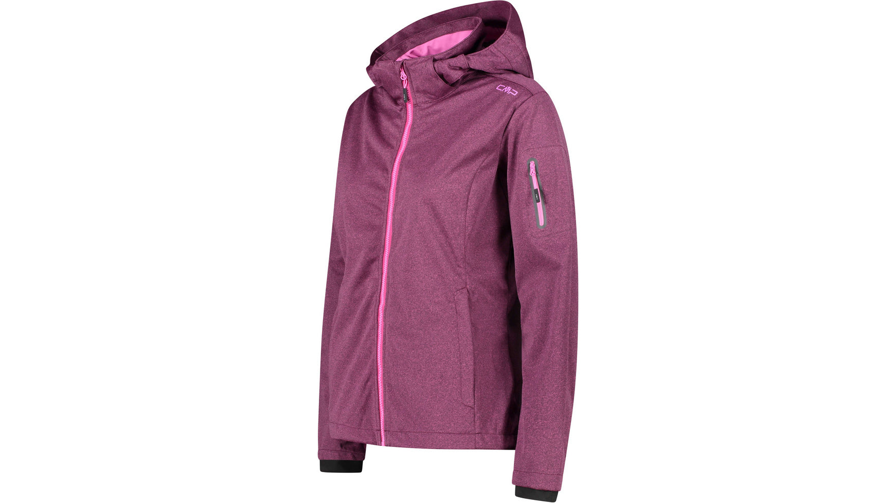 CMP Woman Jacket Zip Hood image 2