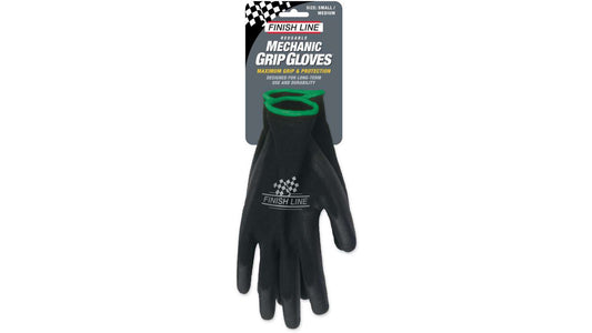 Finish Line Mechanic Grip Gloves image 0