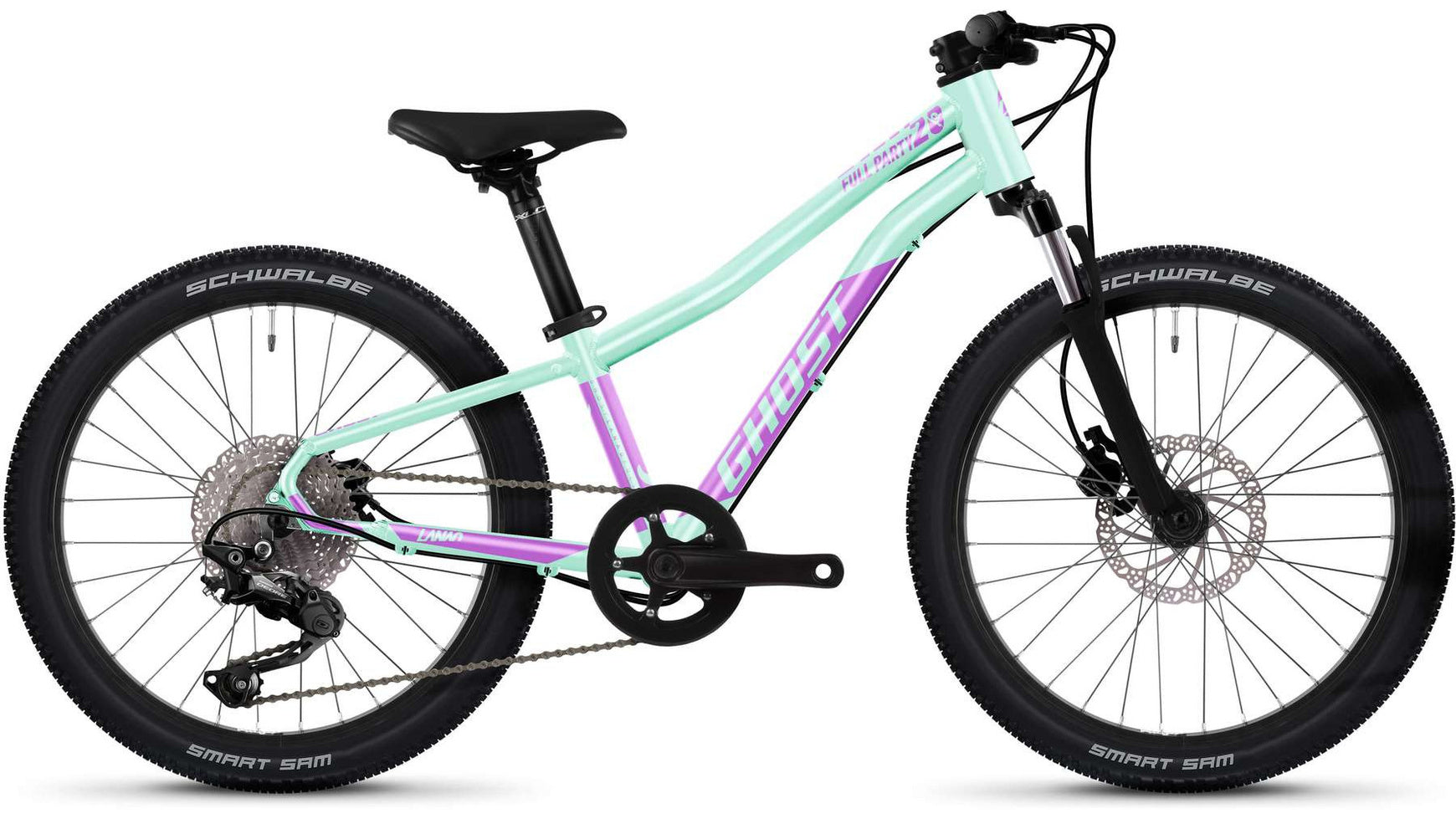ghost fahrrad 20 zoll gebraucht Ghost Lanao 20 Full Party