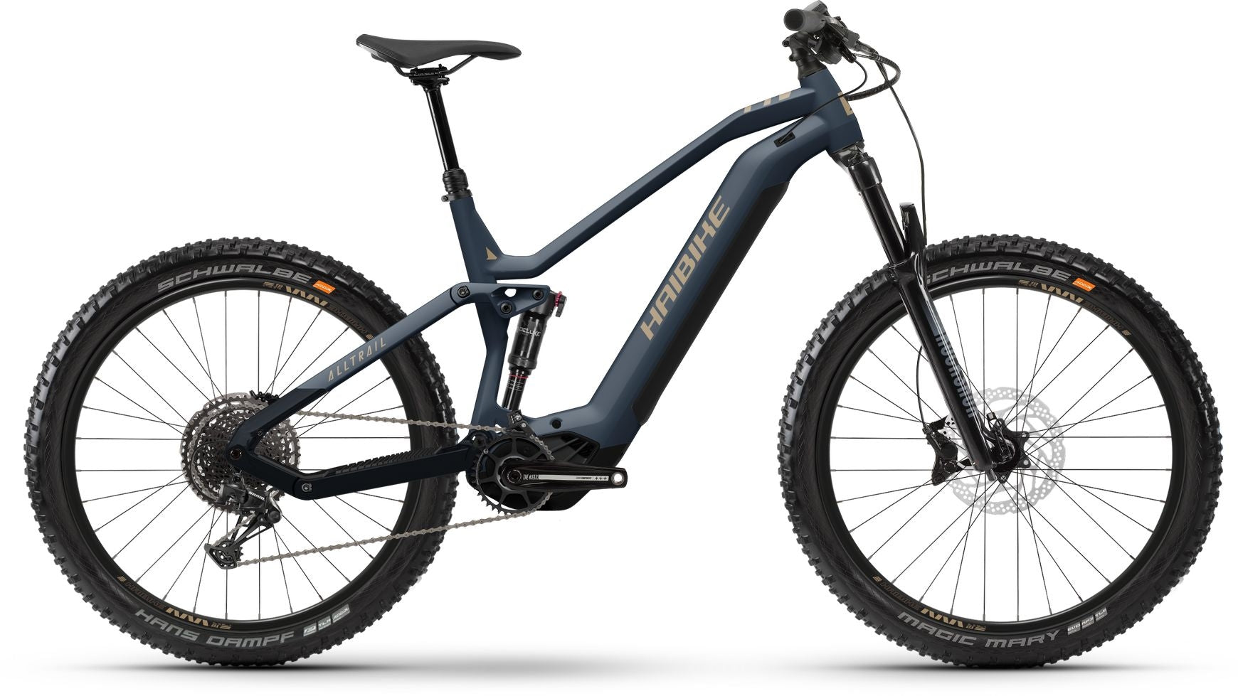 e bike fully 27 5 zoll Haibike ALLTRAIL 6