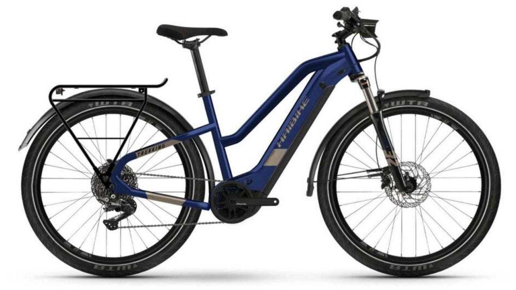 Haibike Trekking 7 Trapez image 0