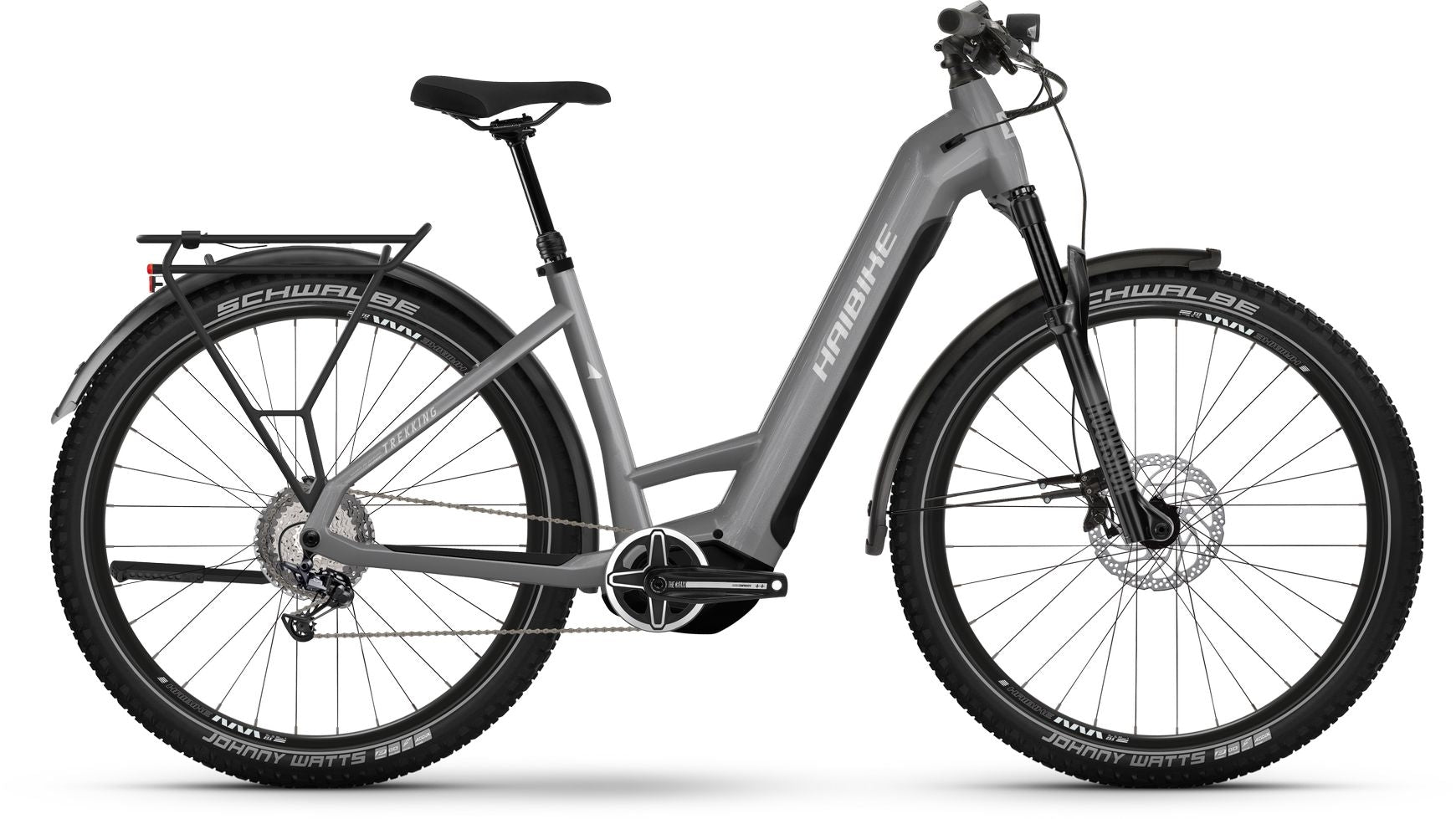 alu trekking e bike Haibike Trekking 7 WA