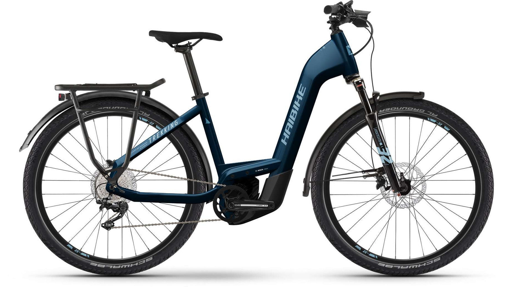 haibike damen trekking e bike Haibike Trekking 8 Wave