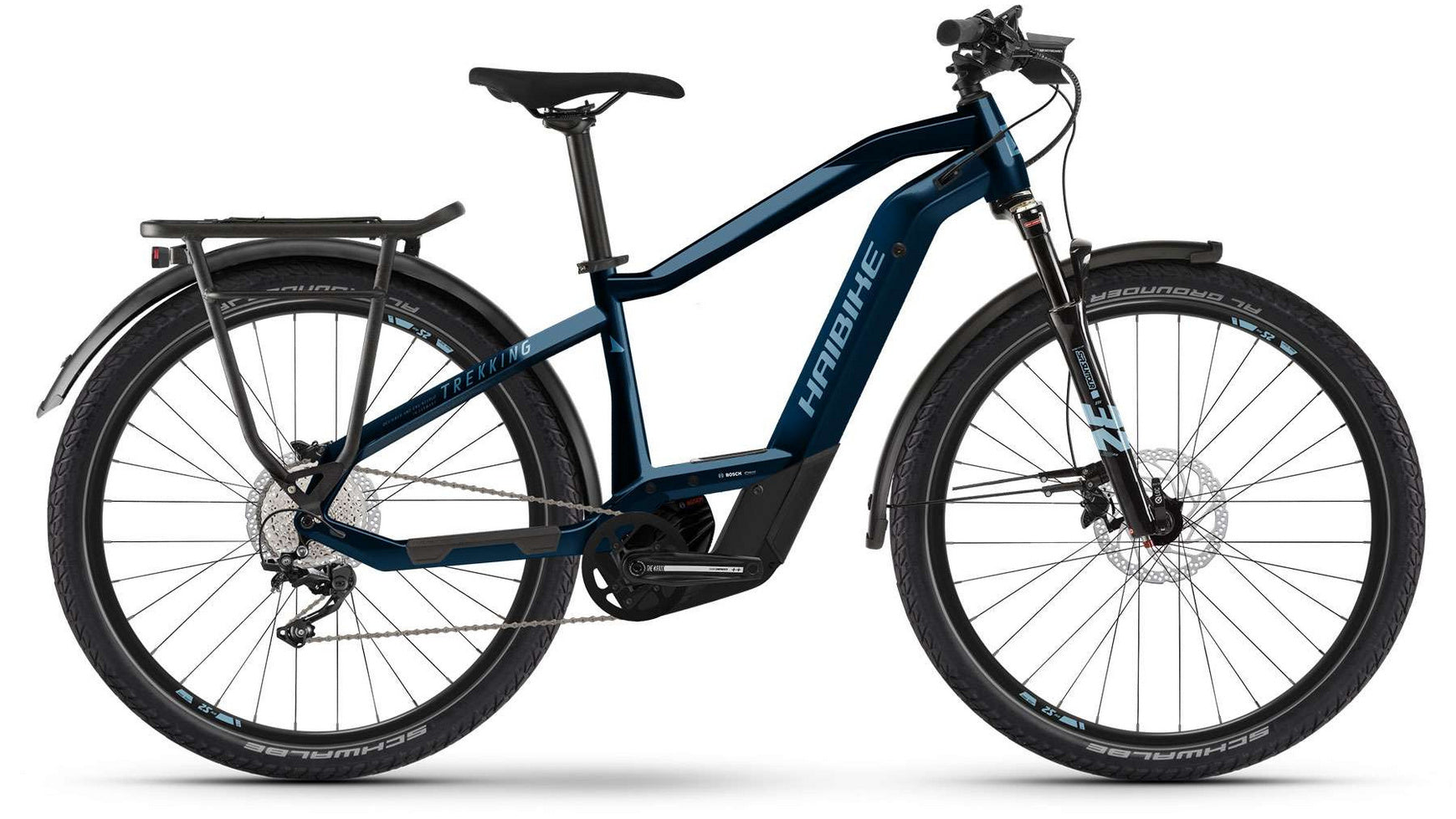 haibike lenkertasche Haibike Trekking 8