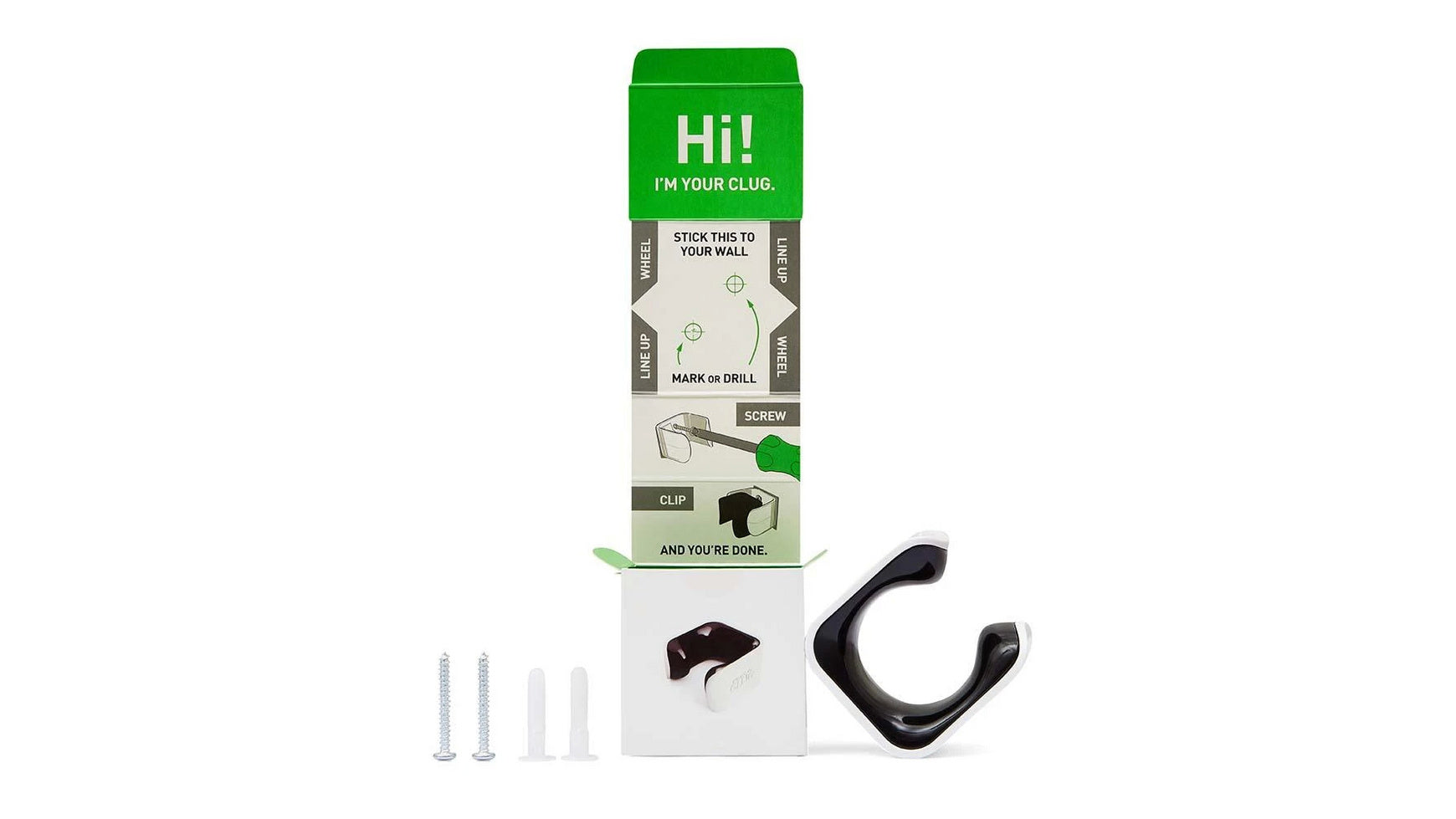 Hornit CLUG Hybrid Wandhalterung image 1