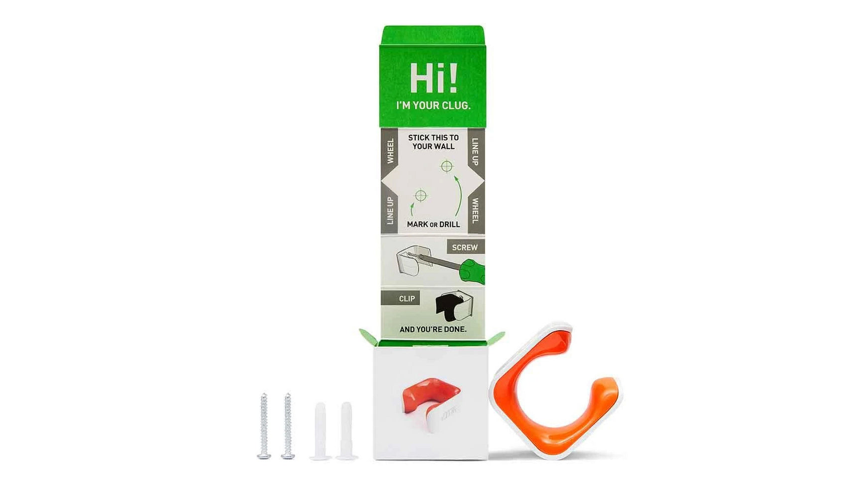 Hornit CLUG Hybrid Wandhalterung image 5