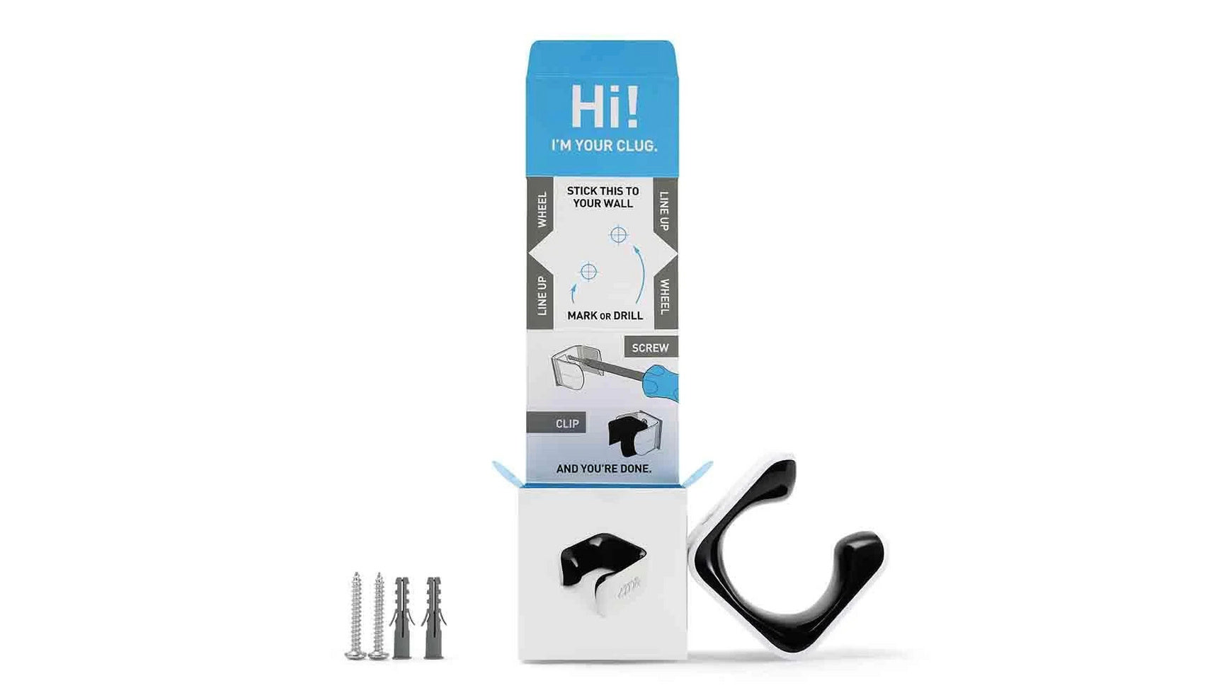 Hornit CLUG MTB Wandhalterung image 0