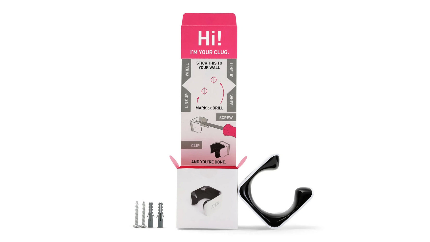 Hornit CLUG MTB XL Wandhalterung image 1