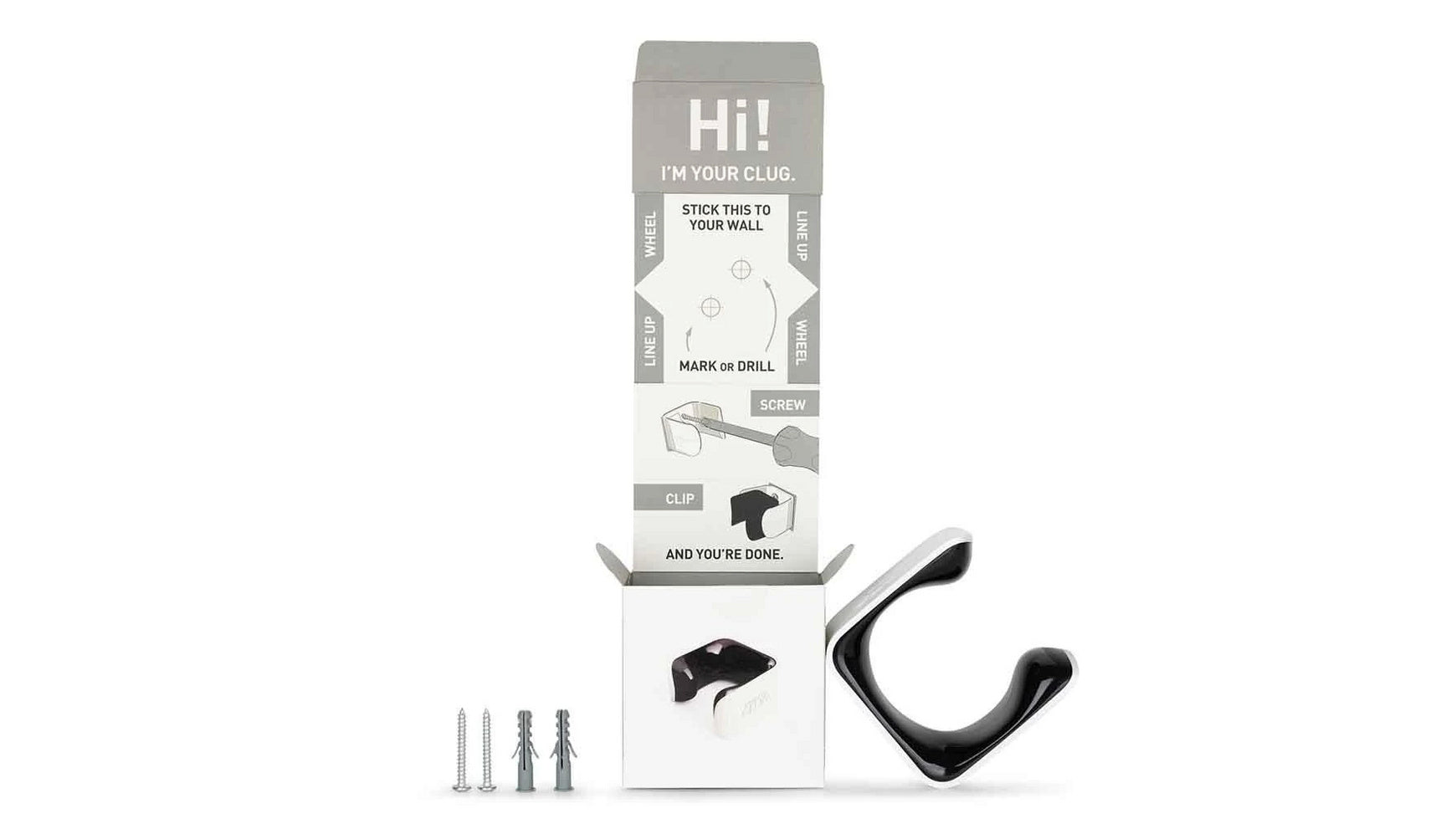 Hornit CLUG Plus Wandhalterung image 0