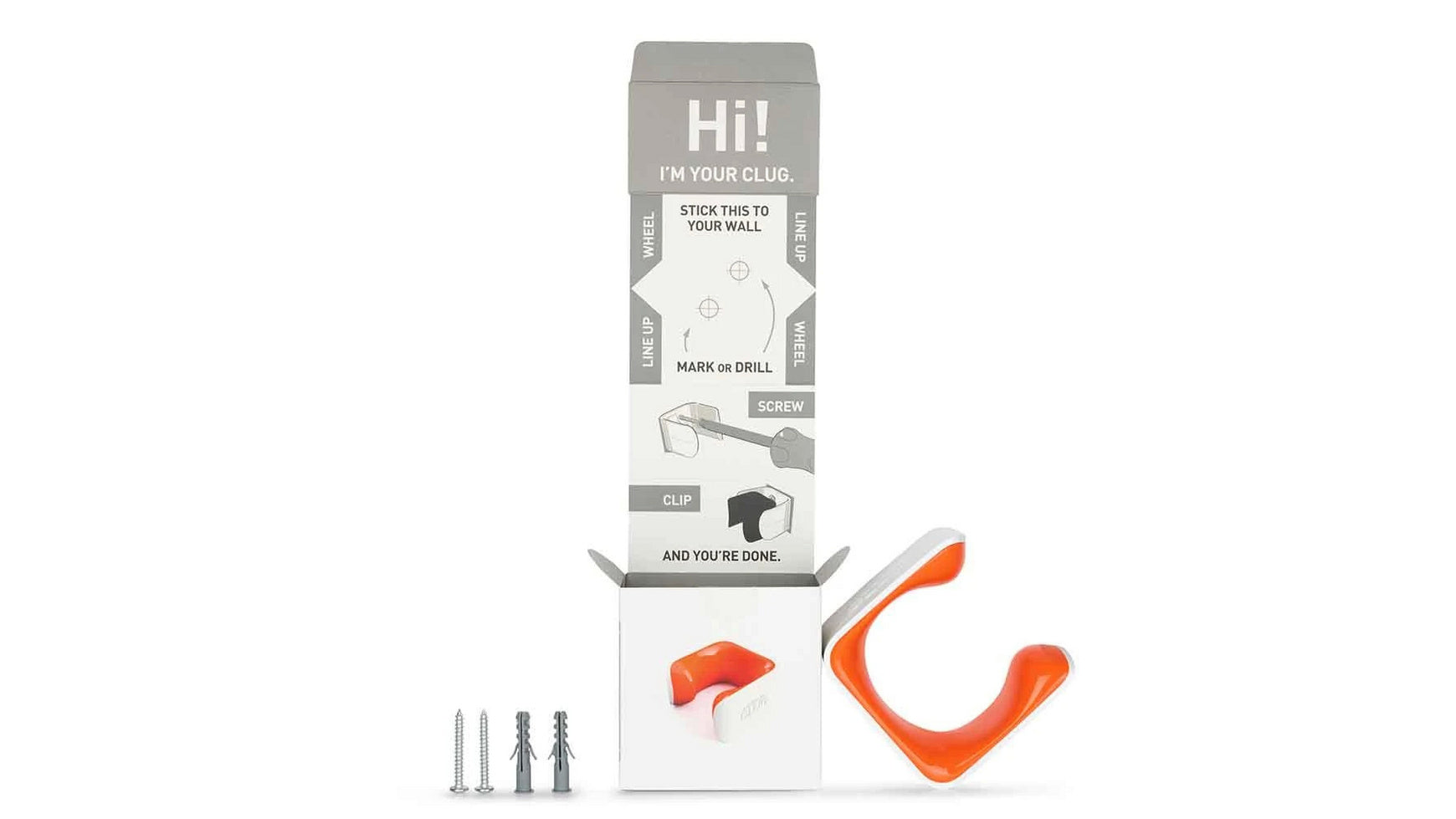 Hornit CLUG Plus Wandhalterung image 5