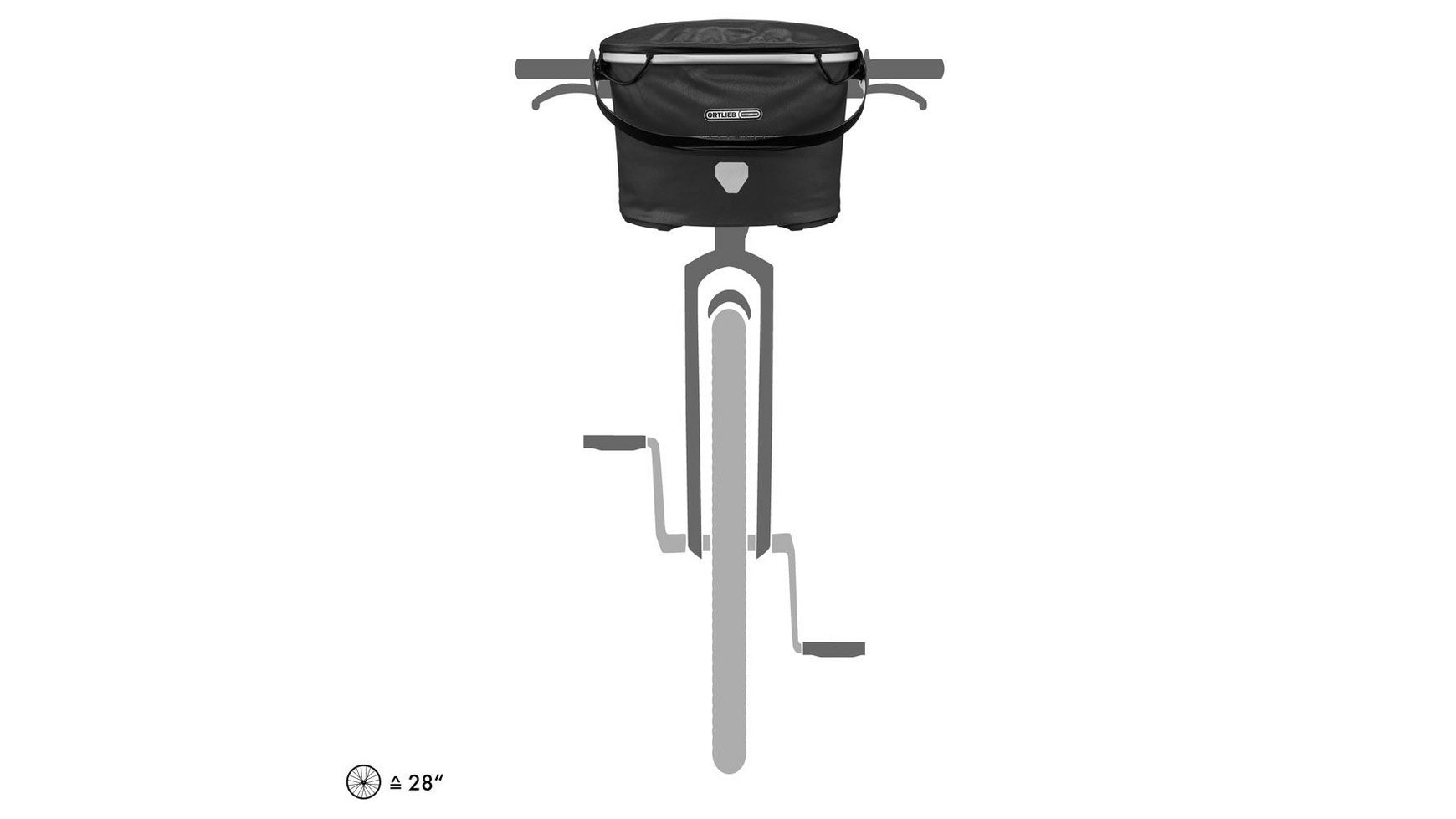 Ortlieb Up-Town Lenkerkorb image 4
