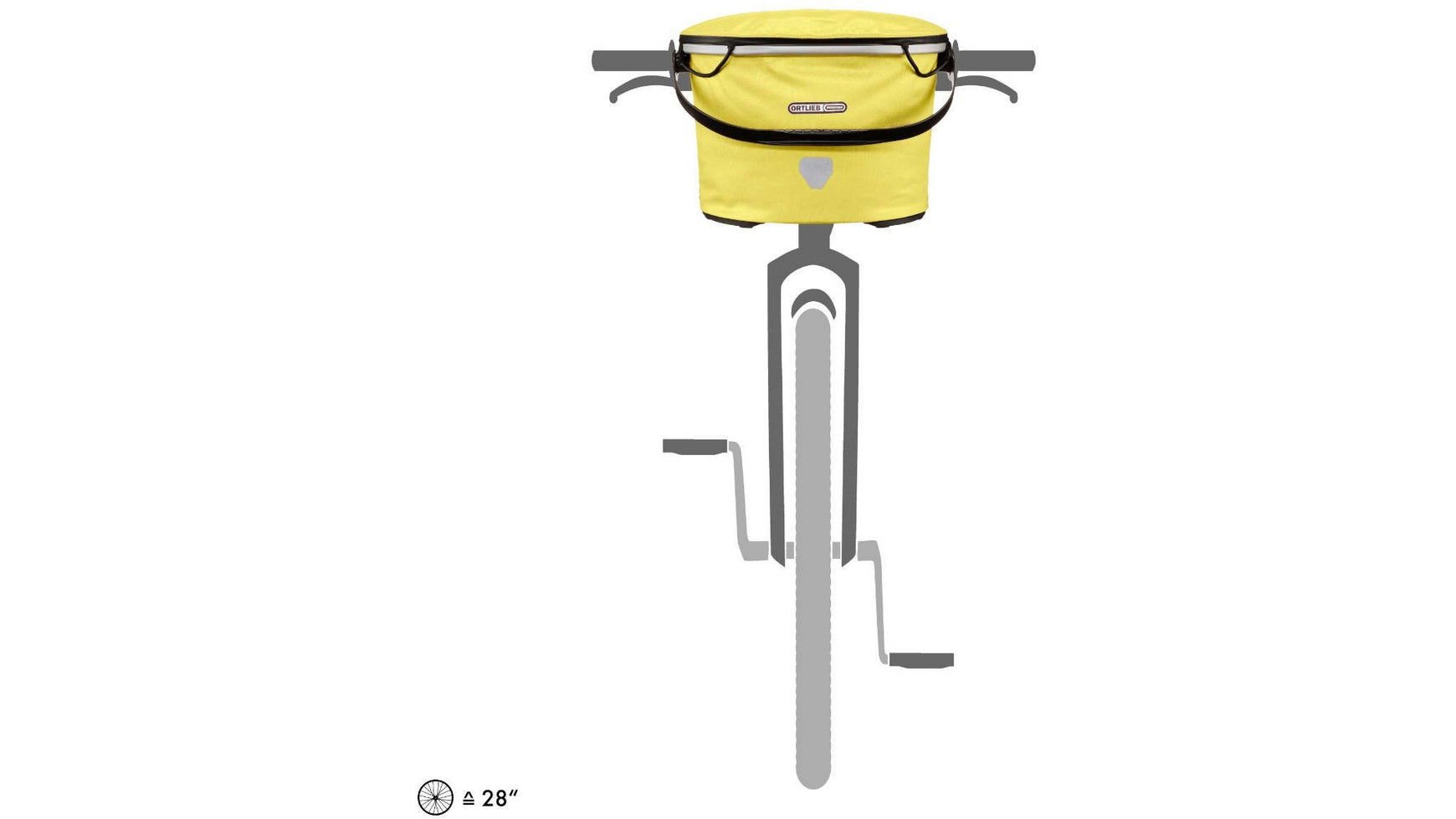 Ortlieb Up-Town Lenkerkorb image 24