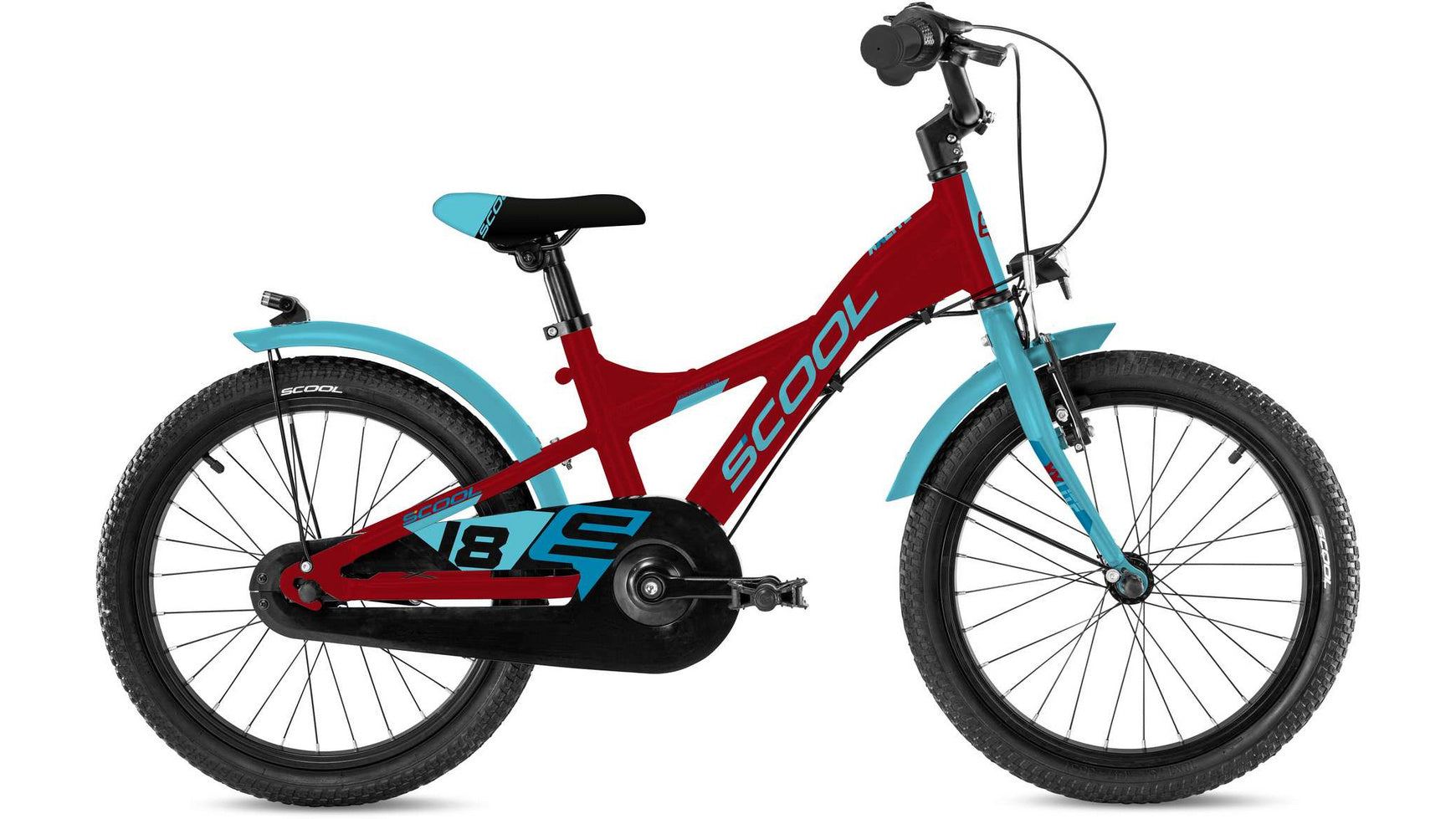 kinderfahrrad 18 zoll scool xxlite S'cool Xxlite Street 18-3S Nexus