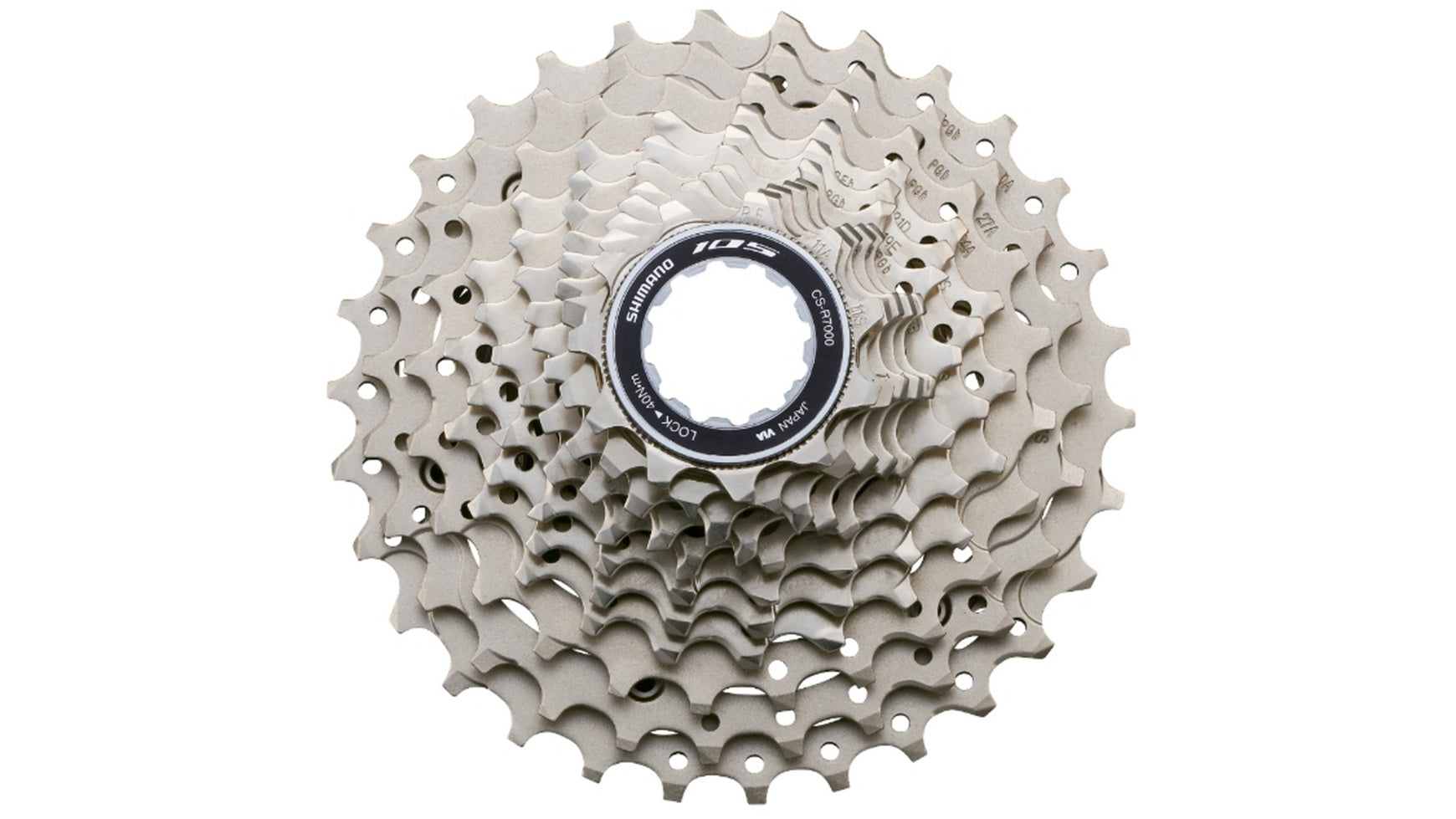 Shimano 105 CS-R7000 12-25 Kassette image 0