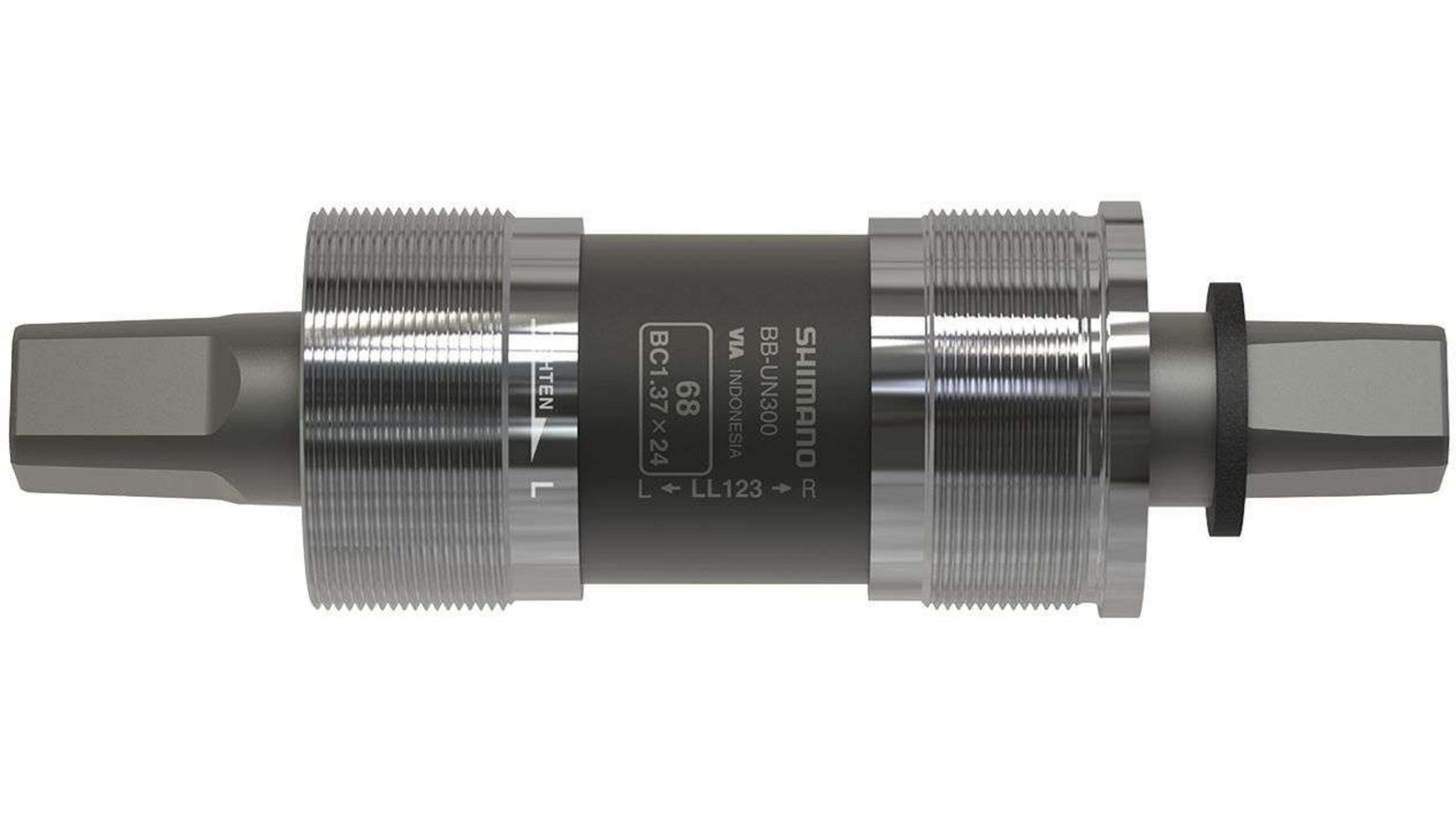 Shimano BB-UN300 68-127 mm 4-Kant image 0