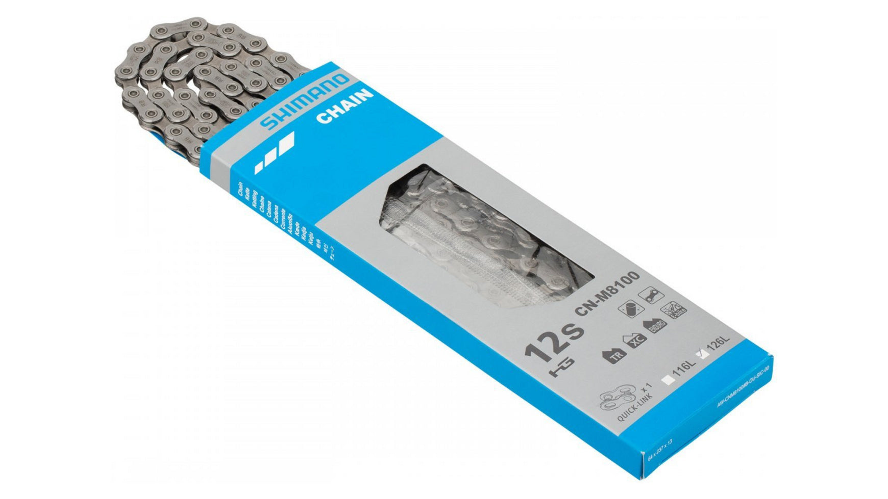 Shimano CN-M8100 12-fach 116-G image 0