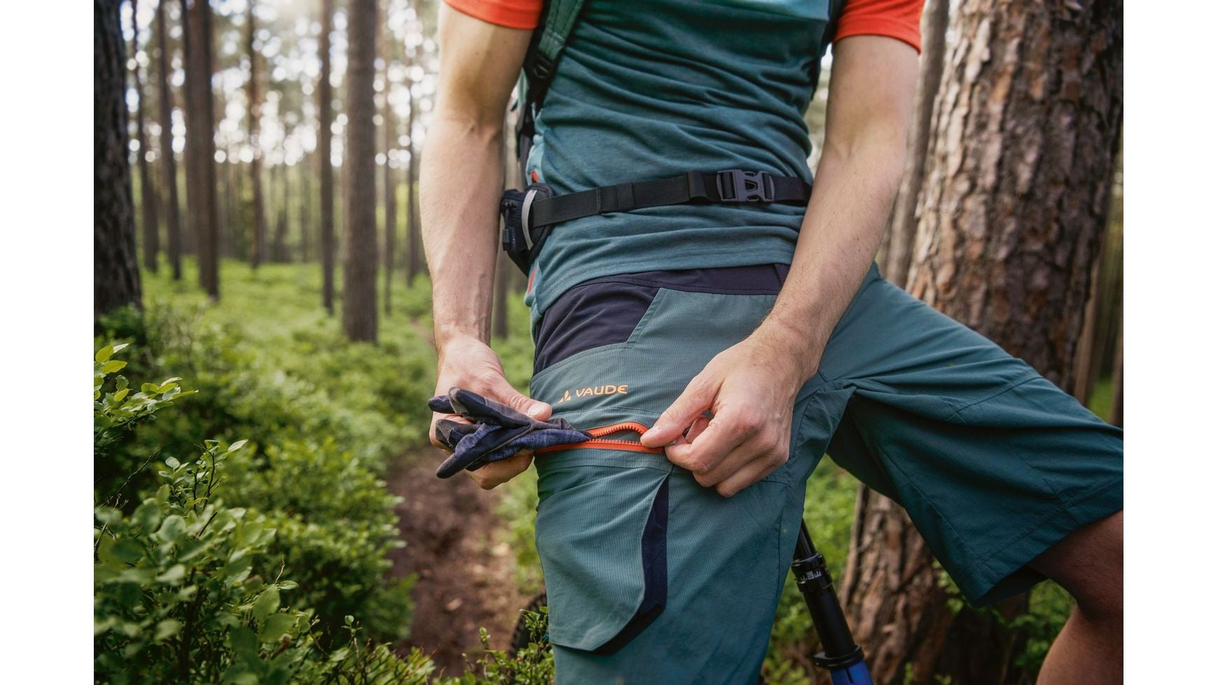 Vaude Men's Qimsa Shorts image 14