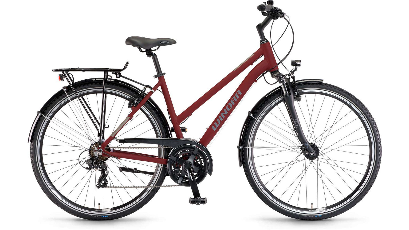 trekkingrad 21 zoll Winora Domingo 21 Trapez