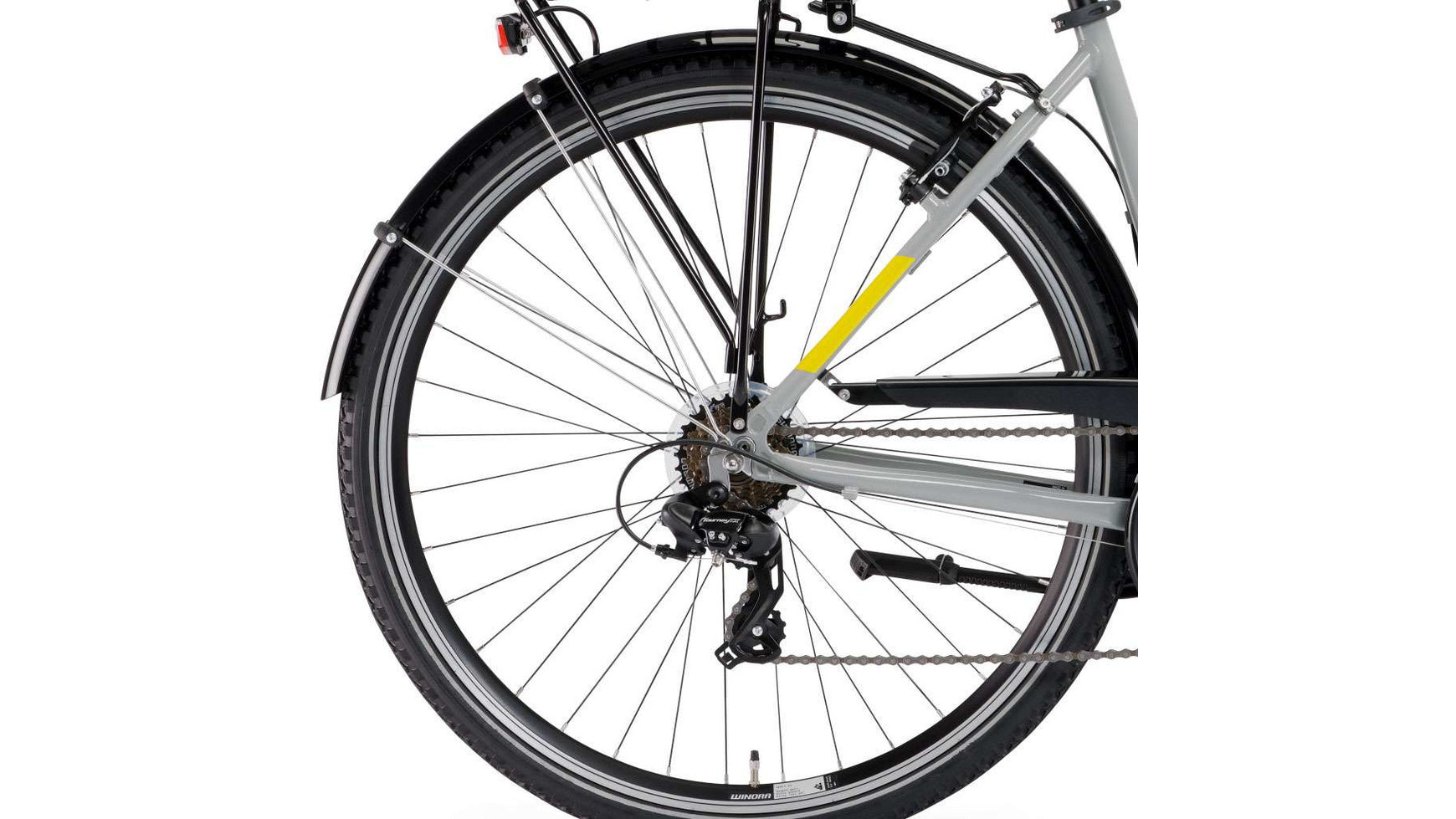 Winora Domingo 21 Trapez image 2