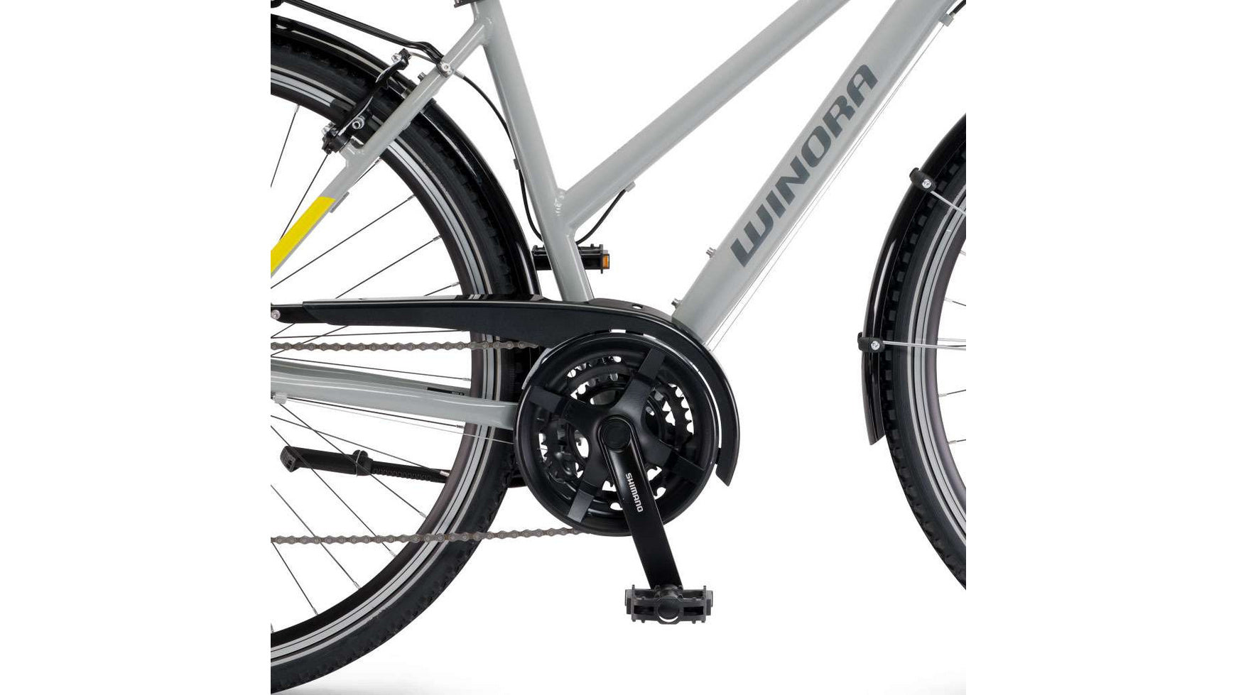 Winora Domingo 21 Trapez image 4