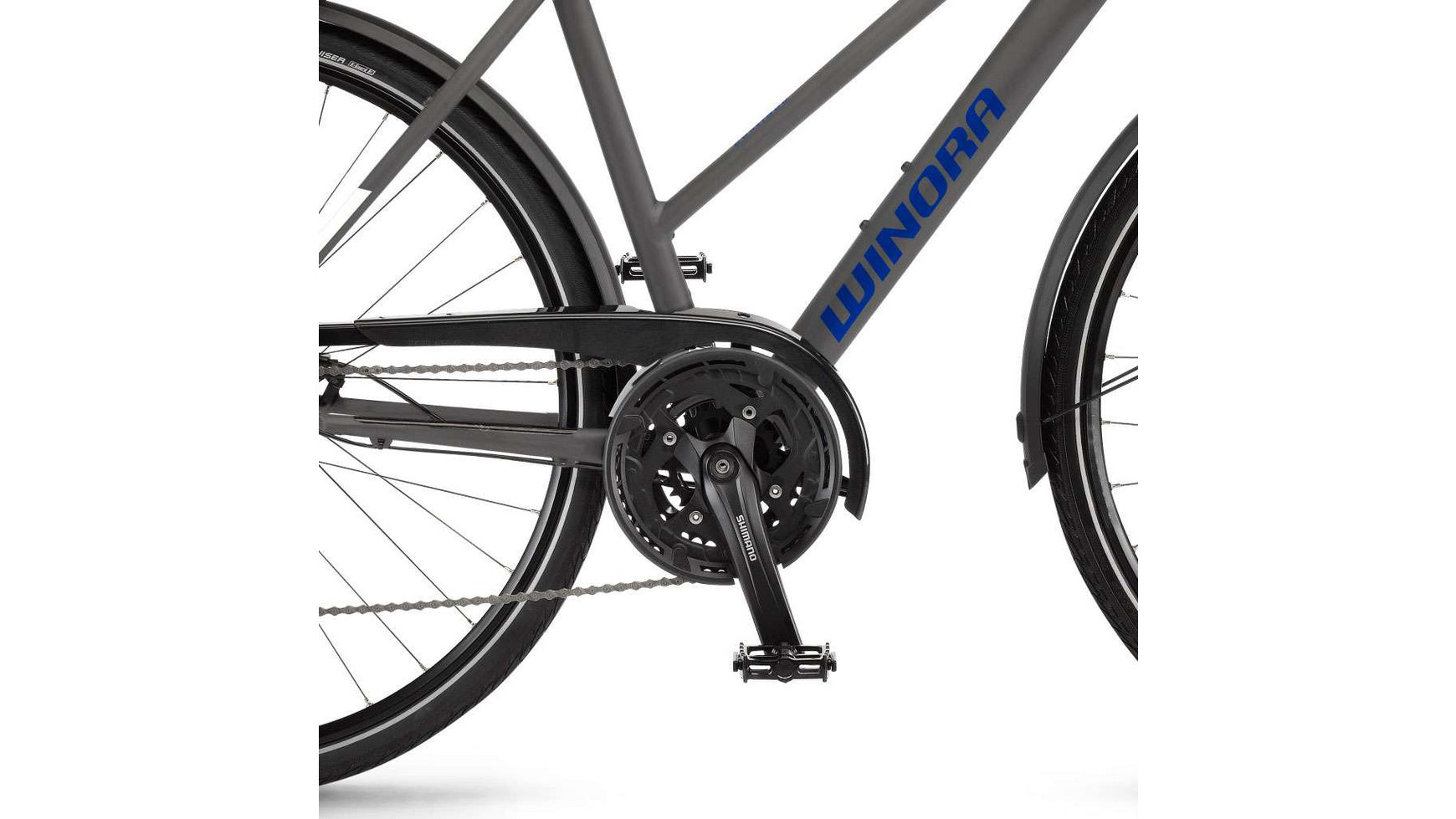 Winora Domingo 27 Trapez image 3